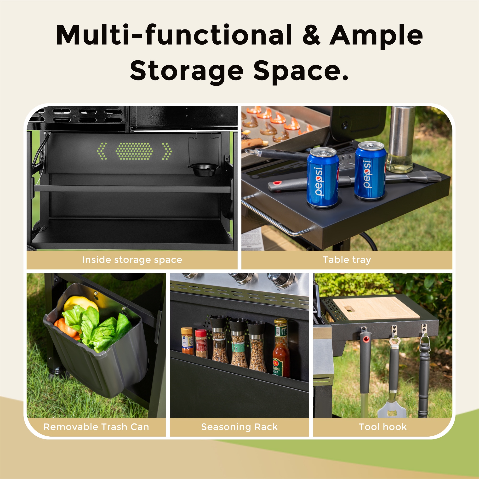 Sunshine Valley E02GR029 Gas-Grill - View #6