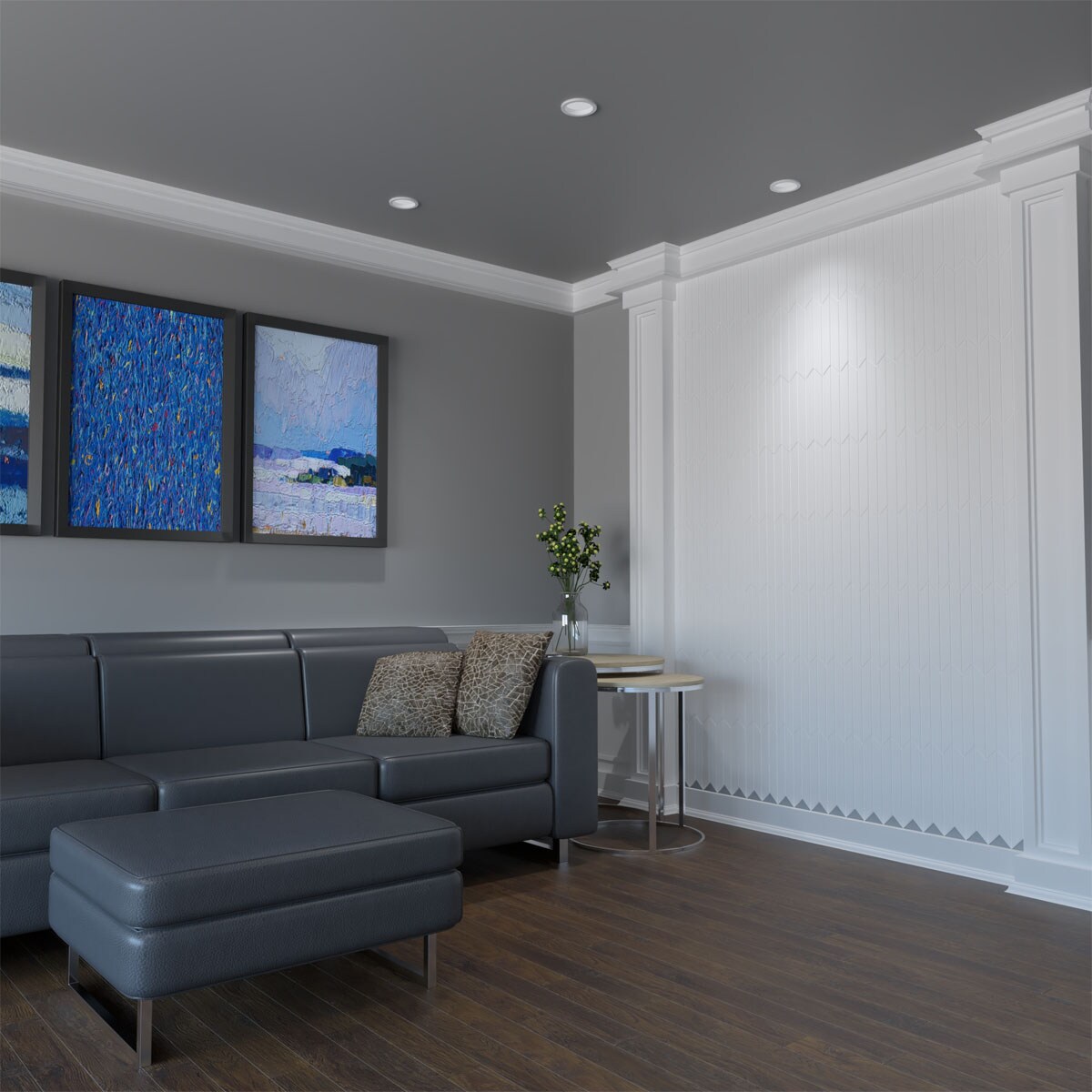 Ekena Millwork WALP12X12MSN Wall-Panels - View #3
