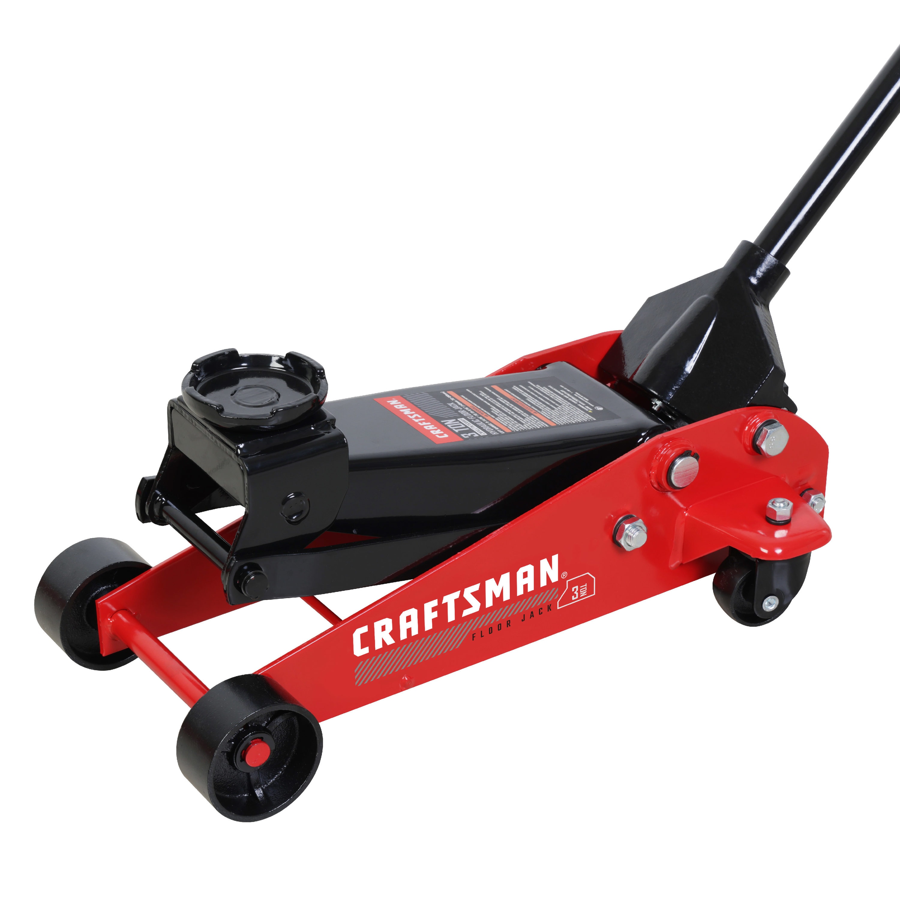 3 Ton Steel Hydraulic Floor Jack