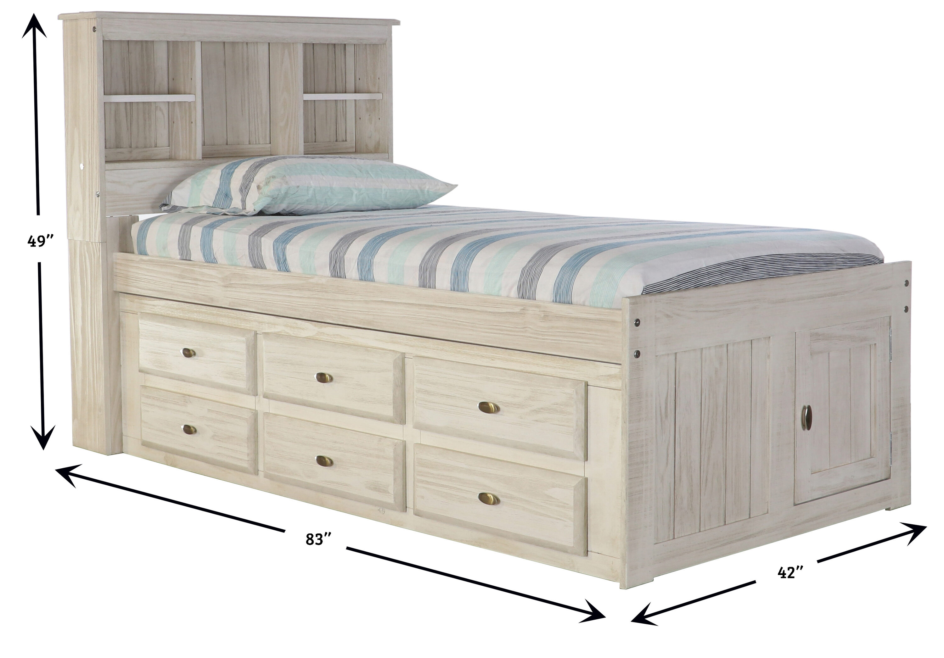 American Furniture Classics 85220K12-22 beds - View #3