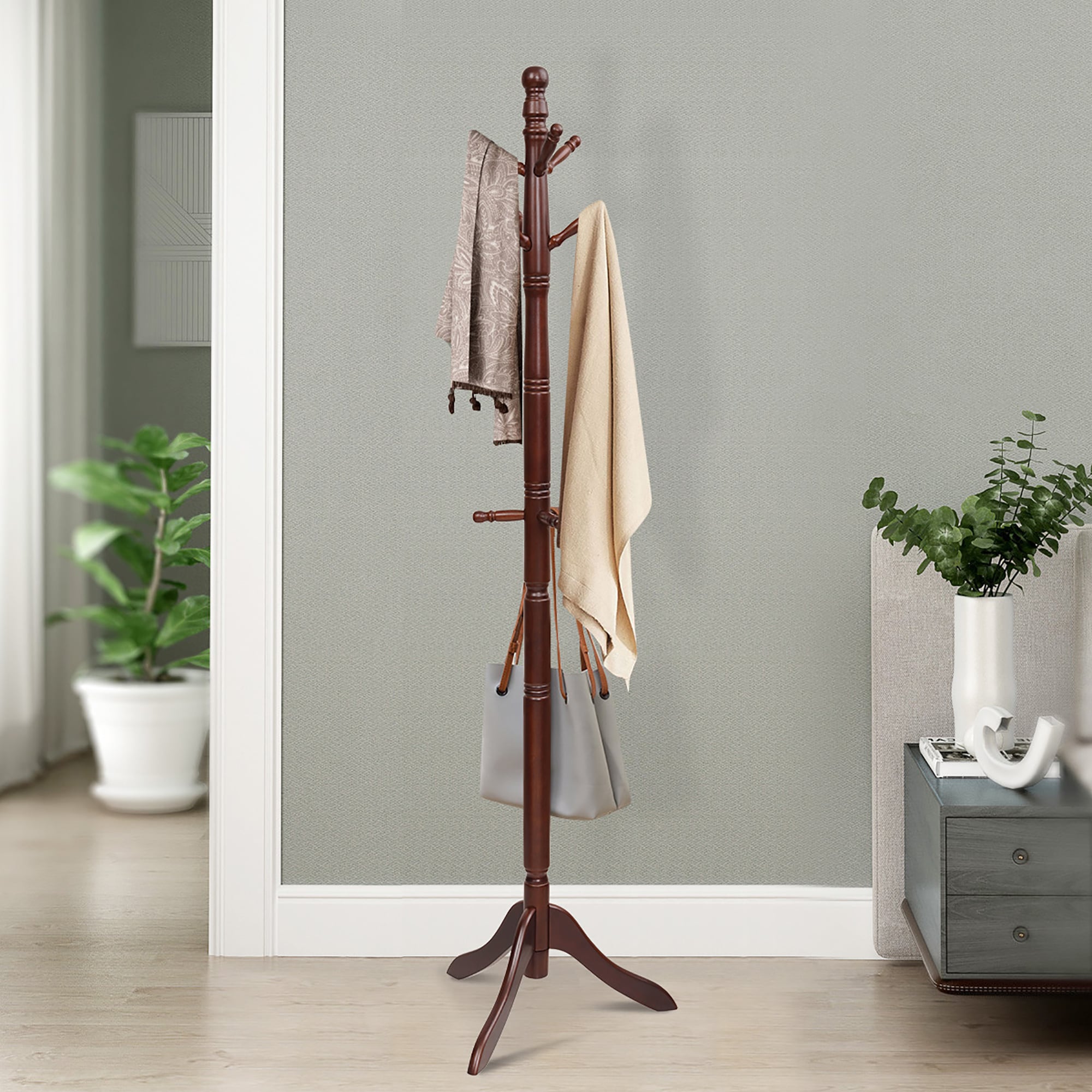 Goplus LWS00392 Coatrack-Stands-Pedestals - View #3