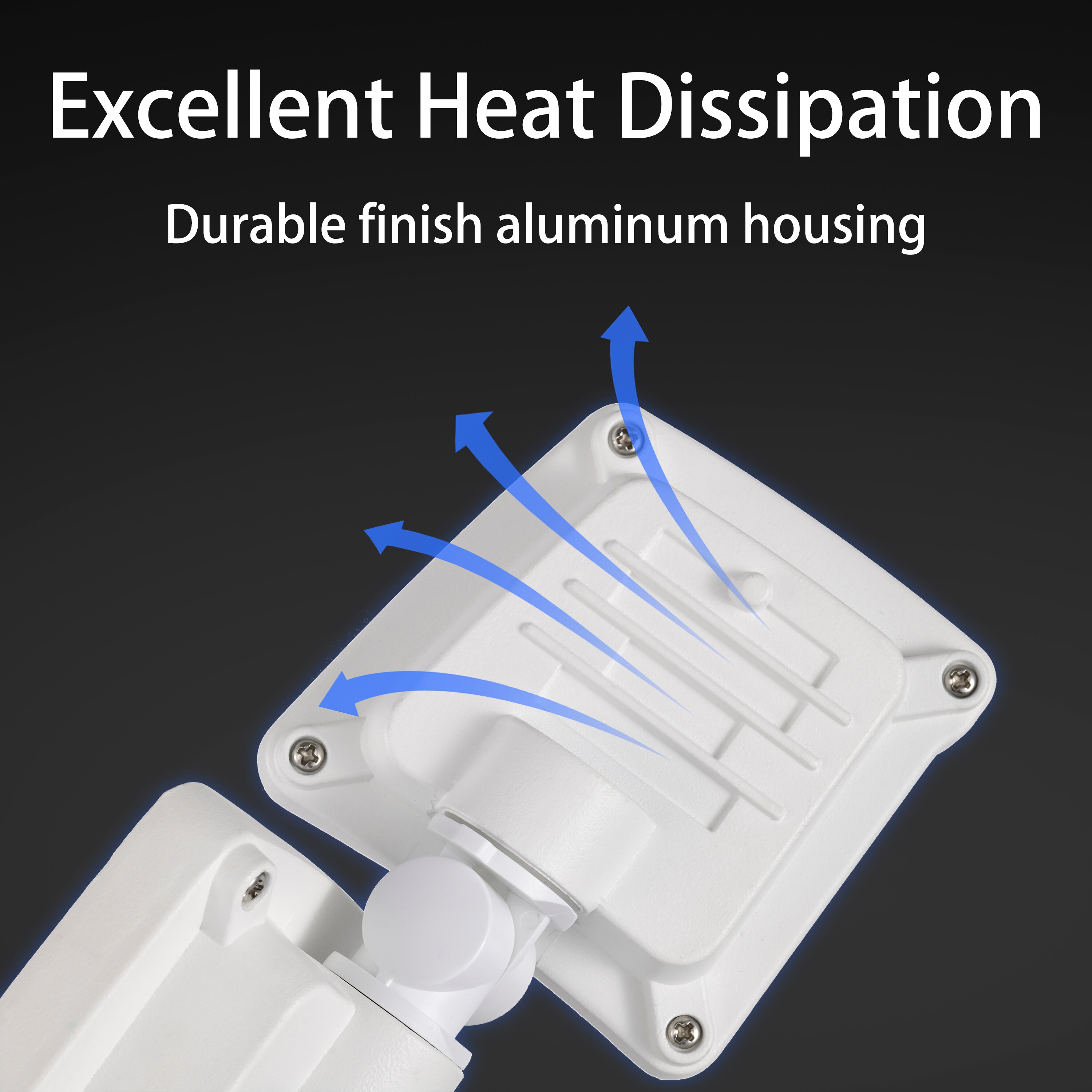 AWSENS AW5883-WH Motion-Activated-Floodlights - View #7