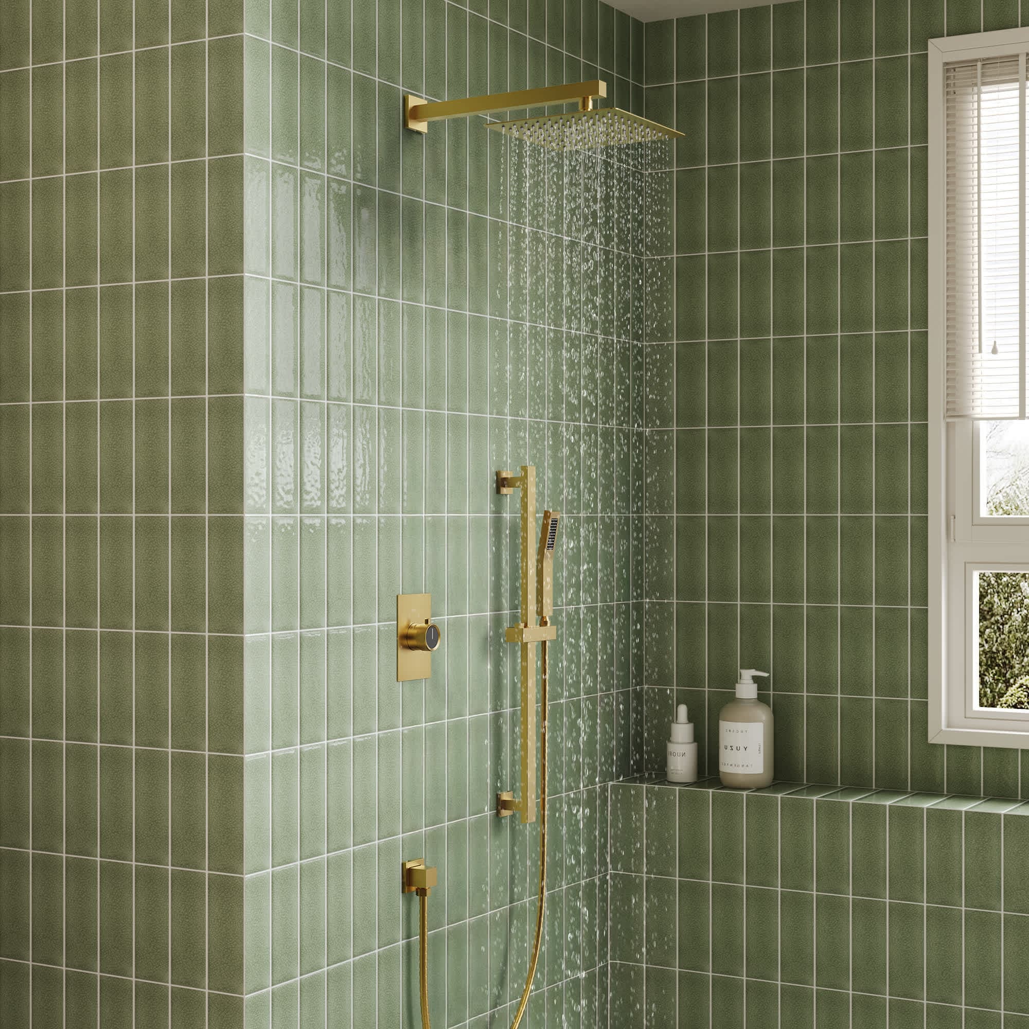 EVERSTEIN SFS-1036-GD10 Tub-Shower-Faucets - View #13