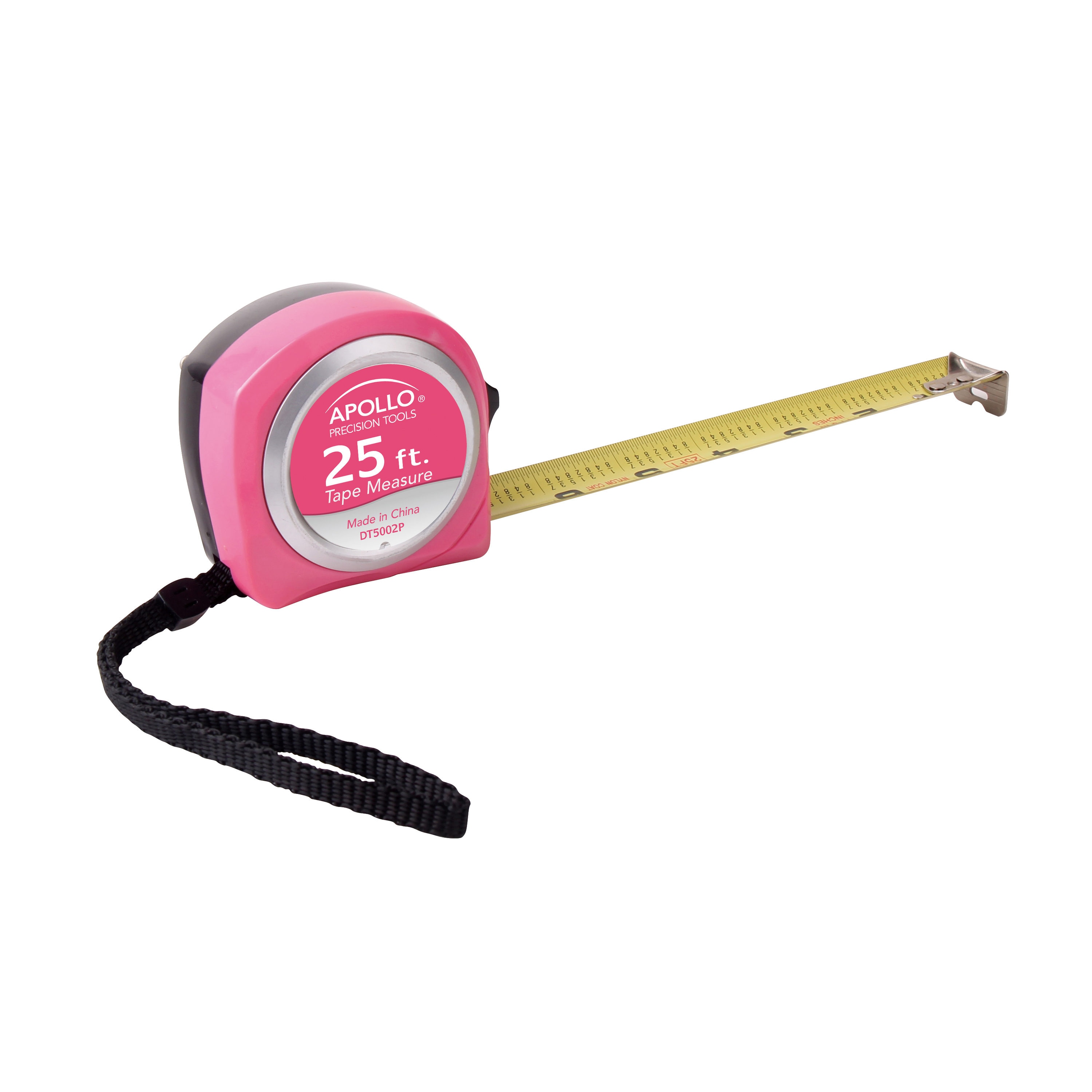 Tape Measure 25FT, Retractable Measuring Tape with Fractions 1/8