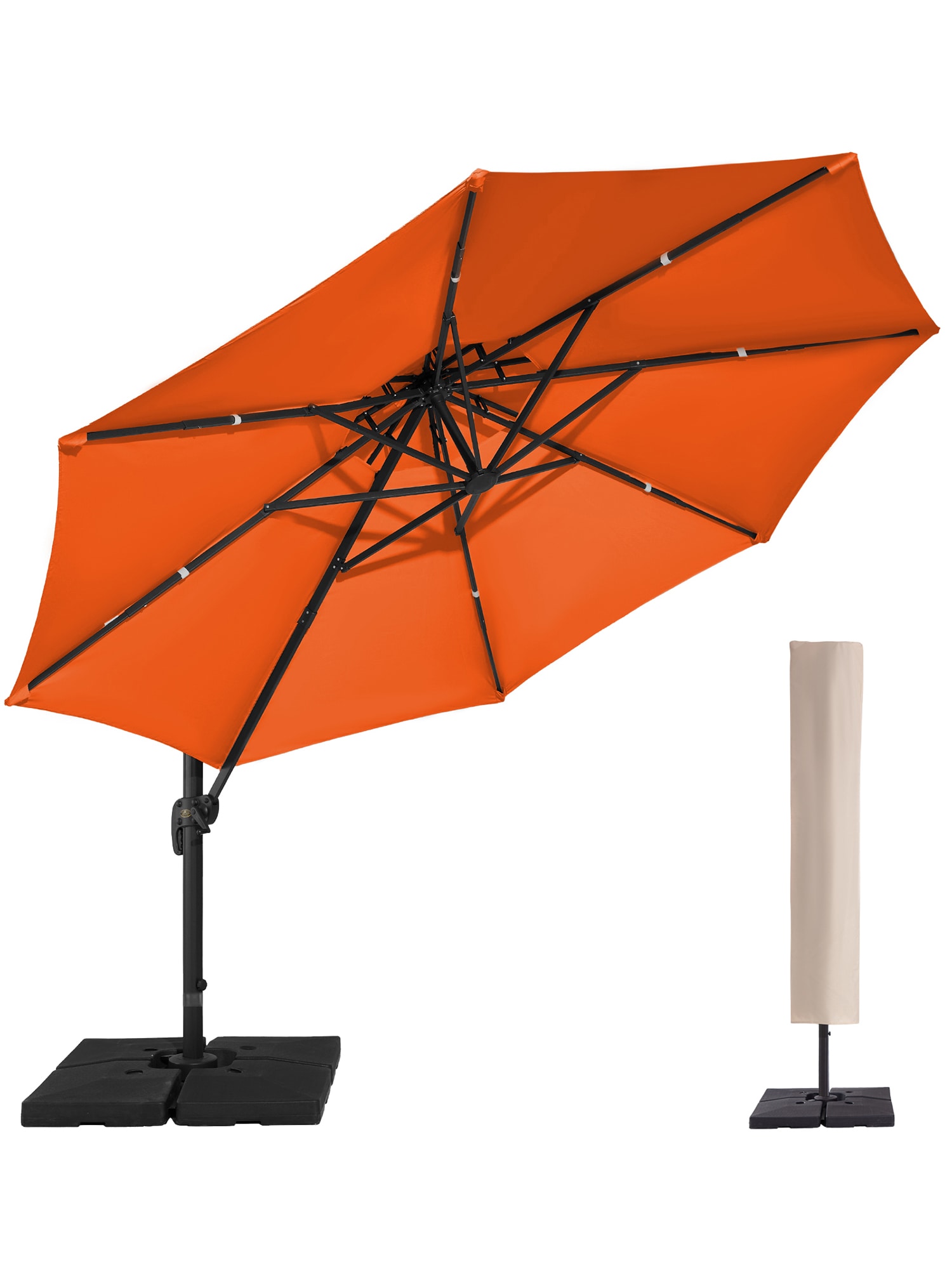 JEAREY JE-LKLM-13FT-OR Umbrellas-2 - View #8