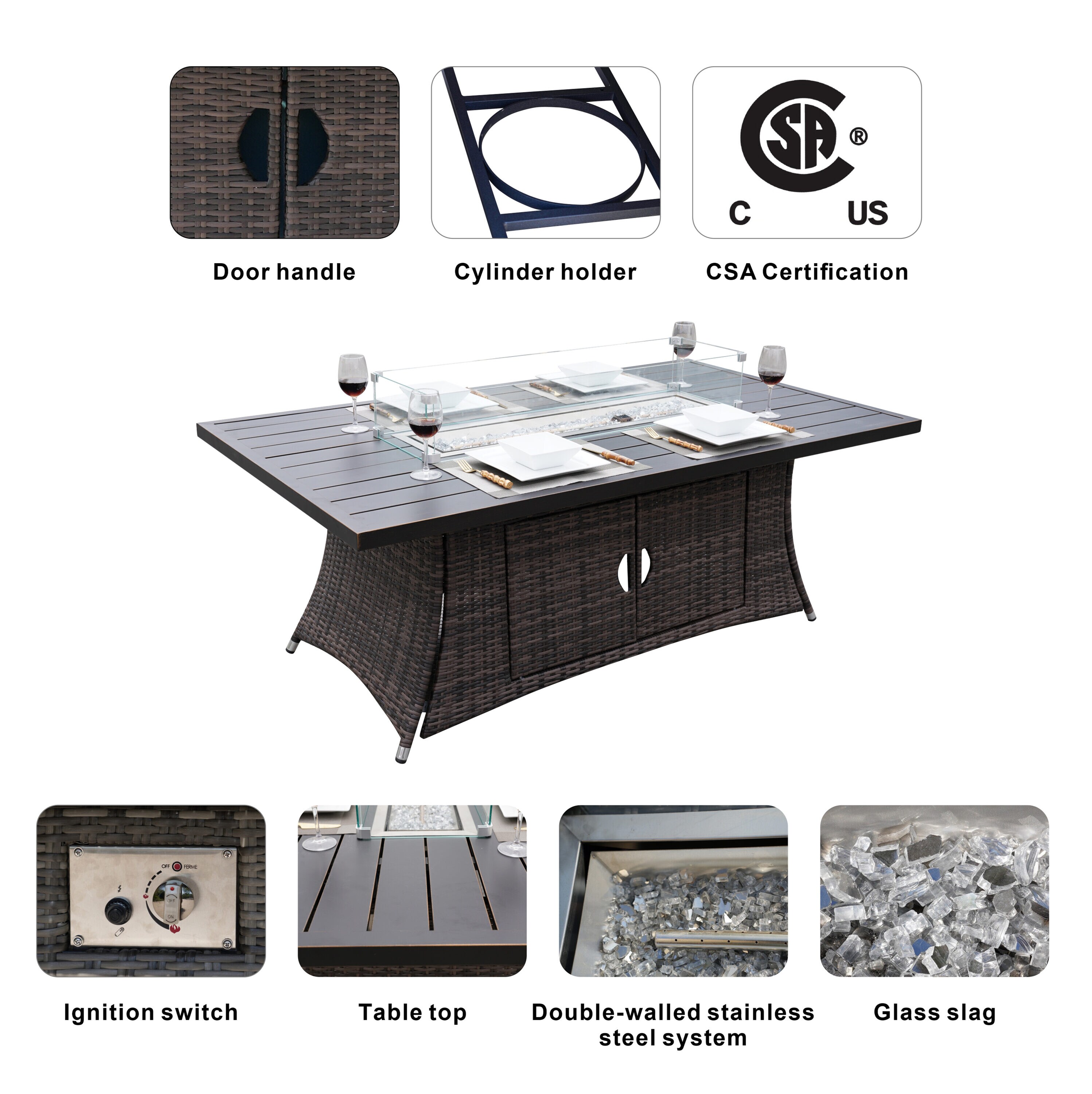 Moda Furnishings MAG-1106RA-1122-B Patio-Dining-Sets - View #6