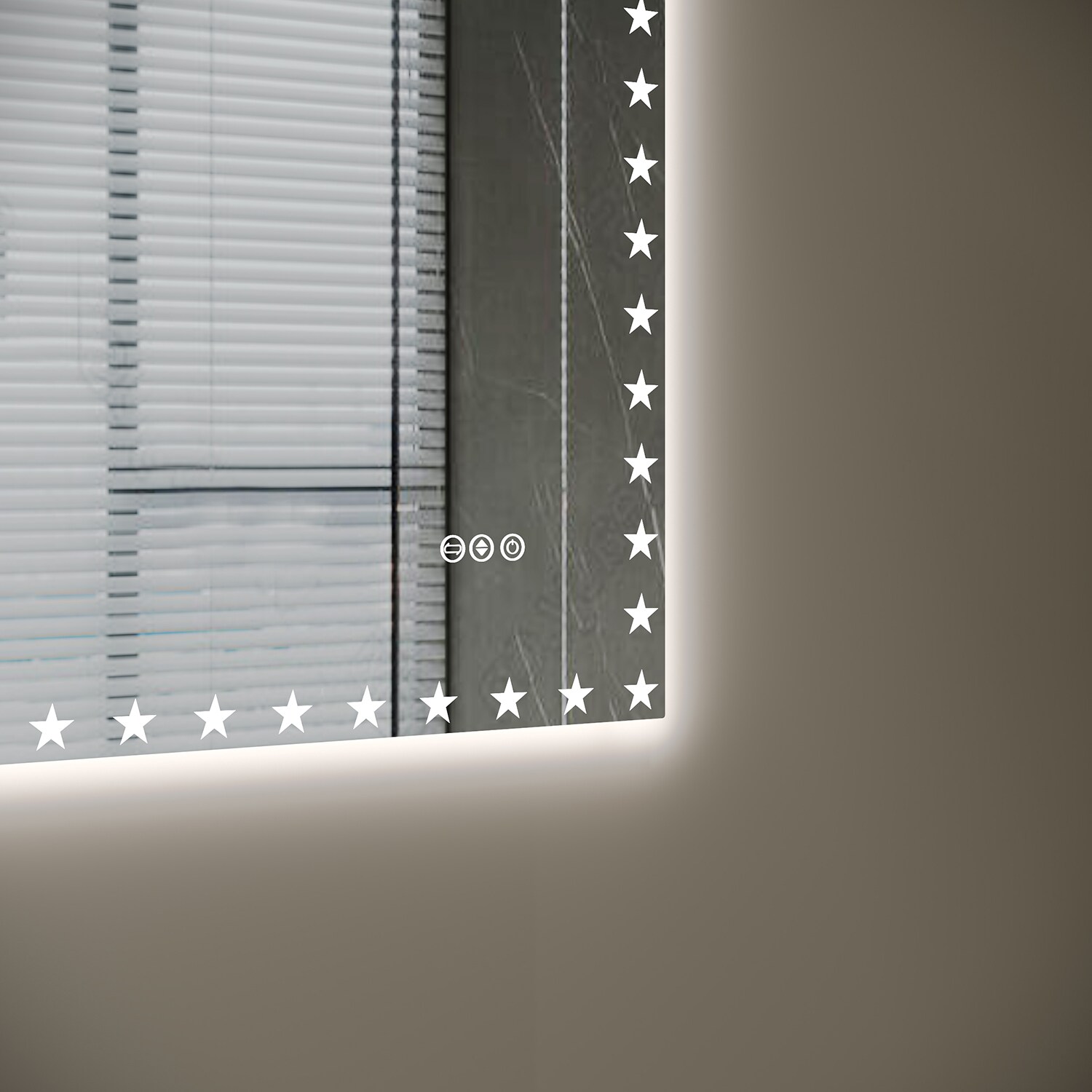 SINOFURN SYA760163SL Framed-Bath-Mirrors - View #13
