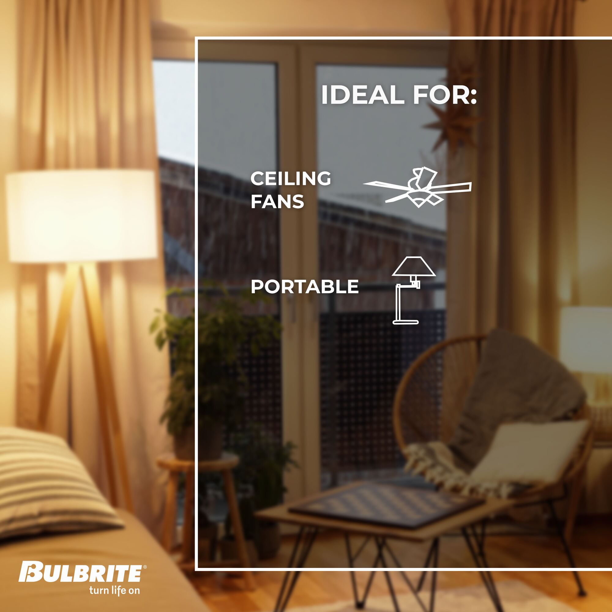 Clear 60 Watt Equivalent Dimmable LED Filament Light Bulb