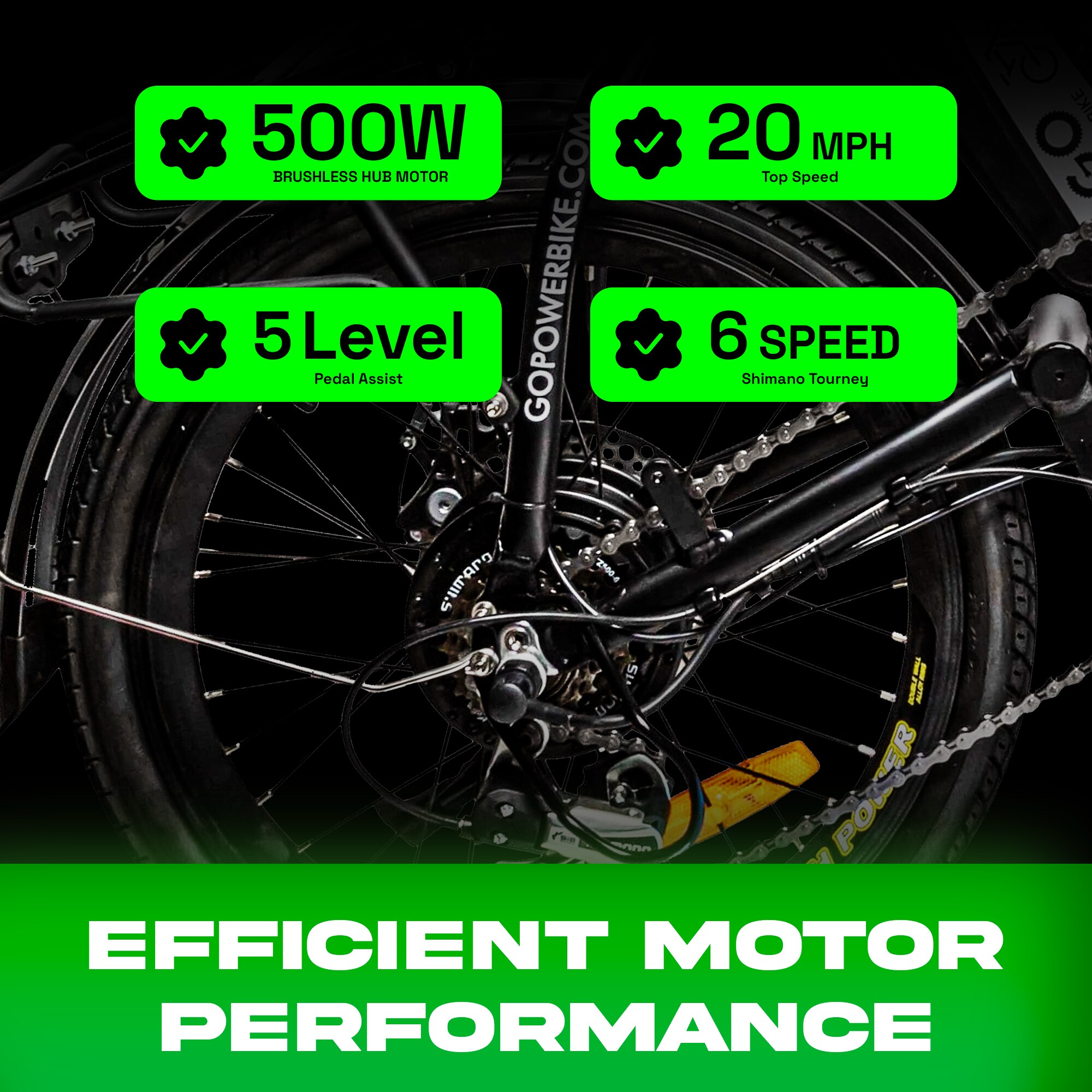 GO POWER BIKE B606 bikes - View #3