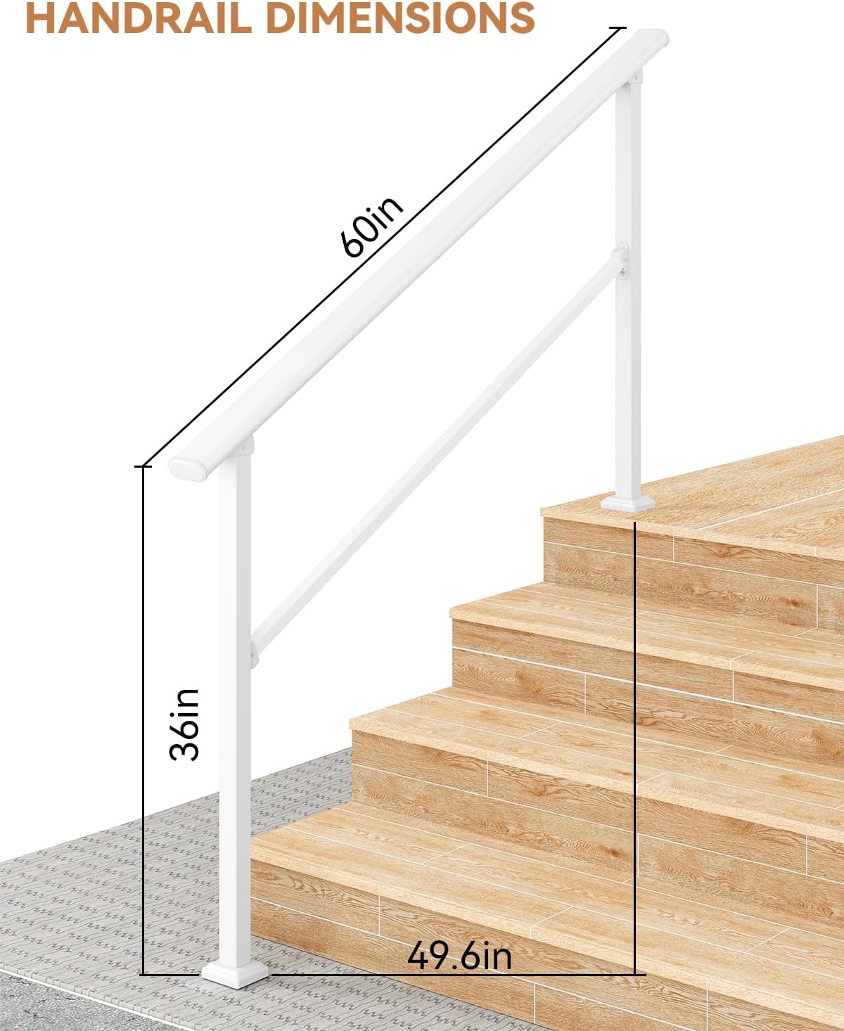 Garvee PJL-PHO-11J95JT9 railings - View #3