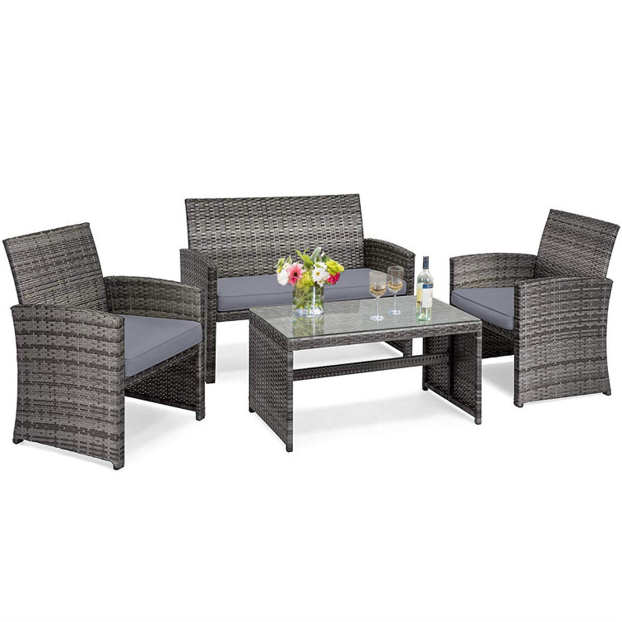 BABOOM BOM-63238GR-CO Patio-Conversation-Sets - View #5