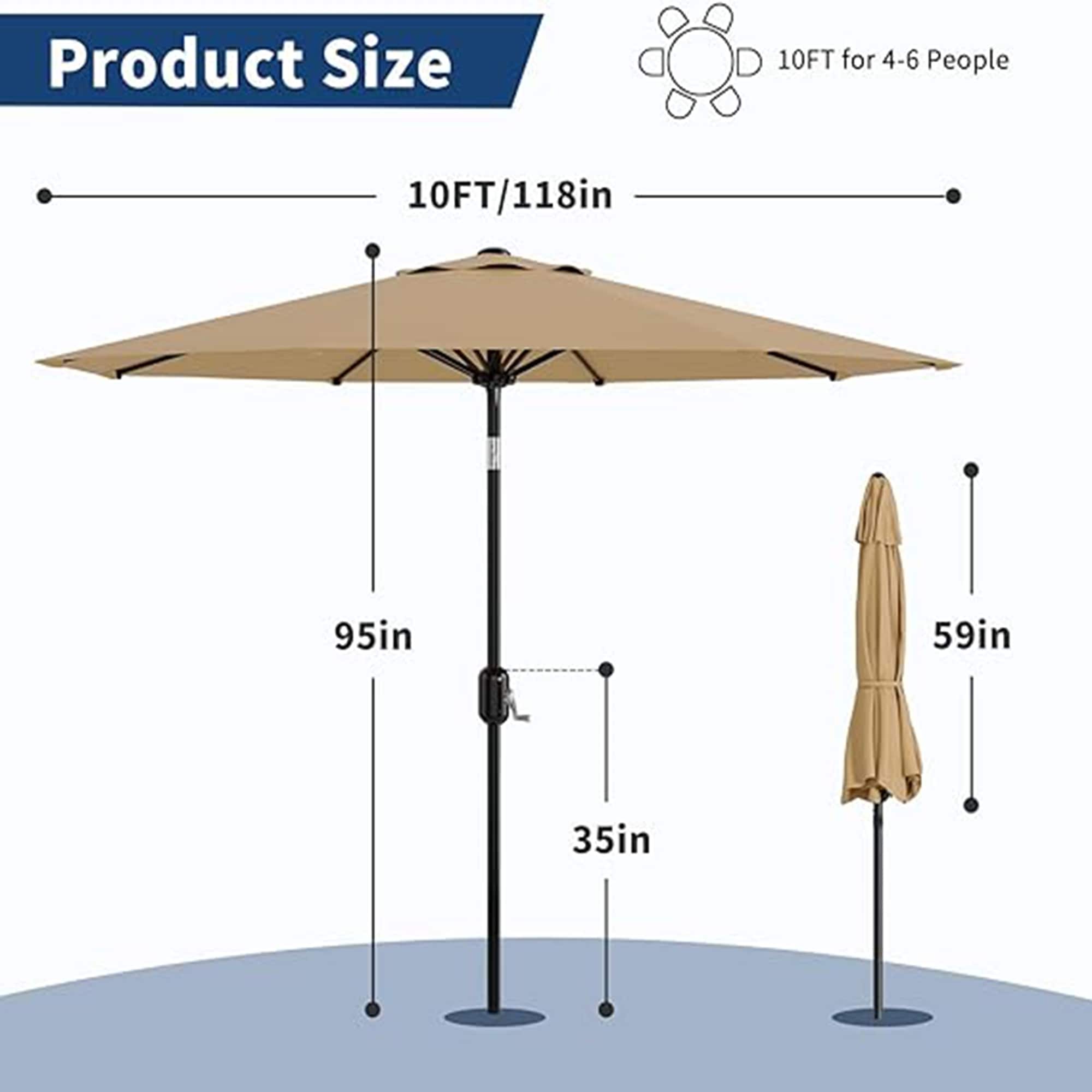 Qeetex LSHQQPPG-334UFVXY Umbrellas-2 - View #2