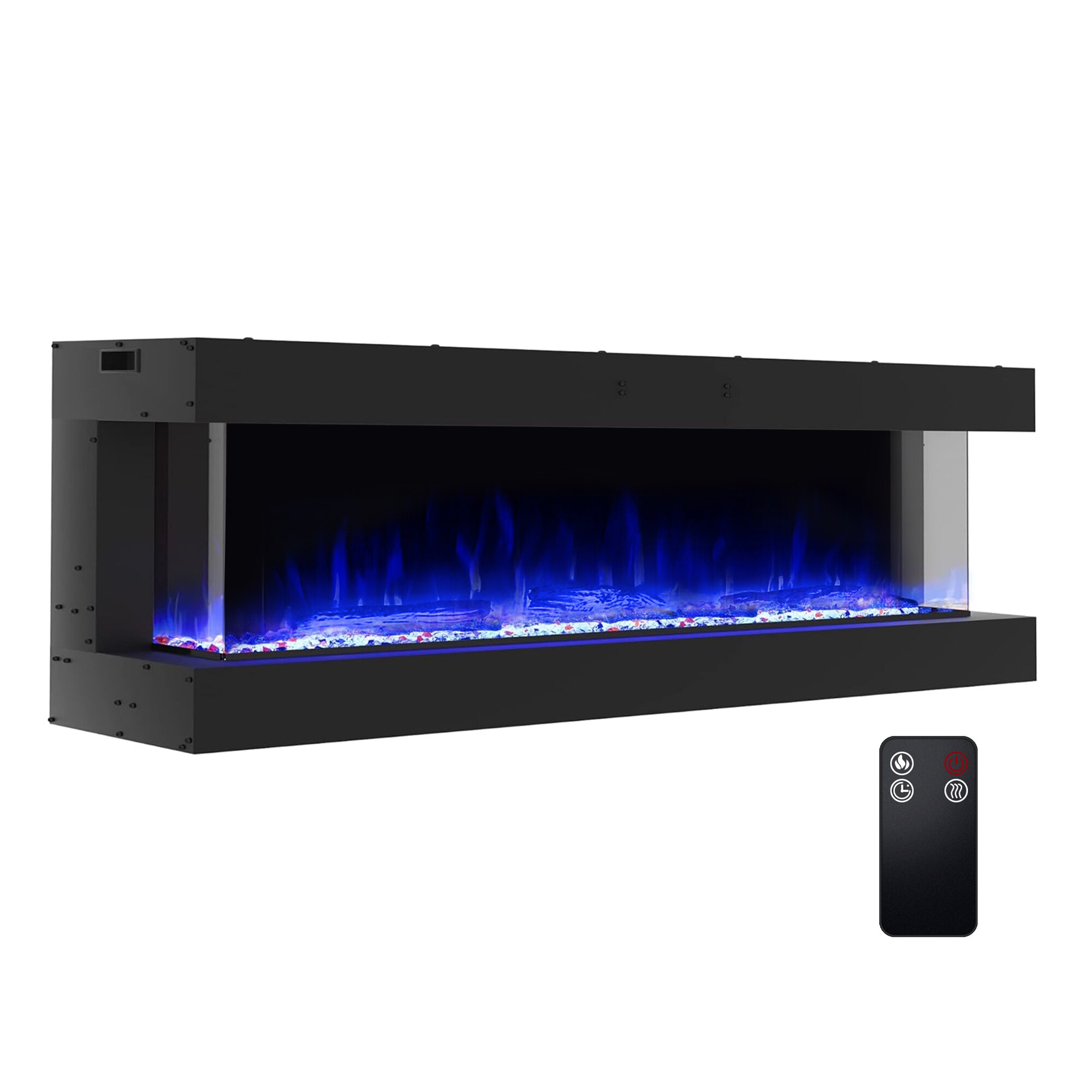 Clihome CL-0433STS72 Electric-Fireplaces - View #2