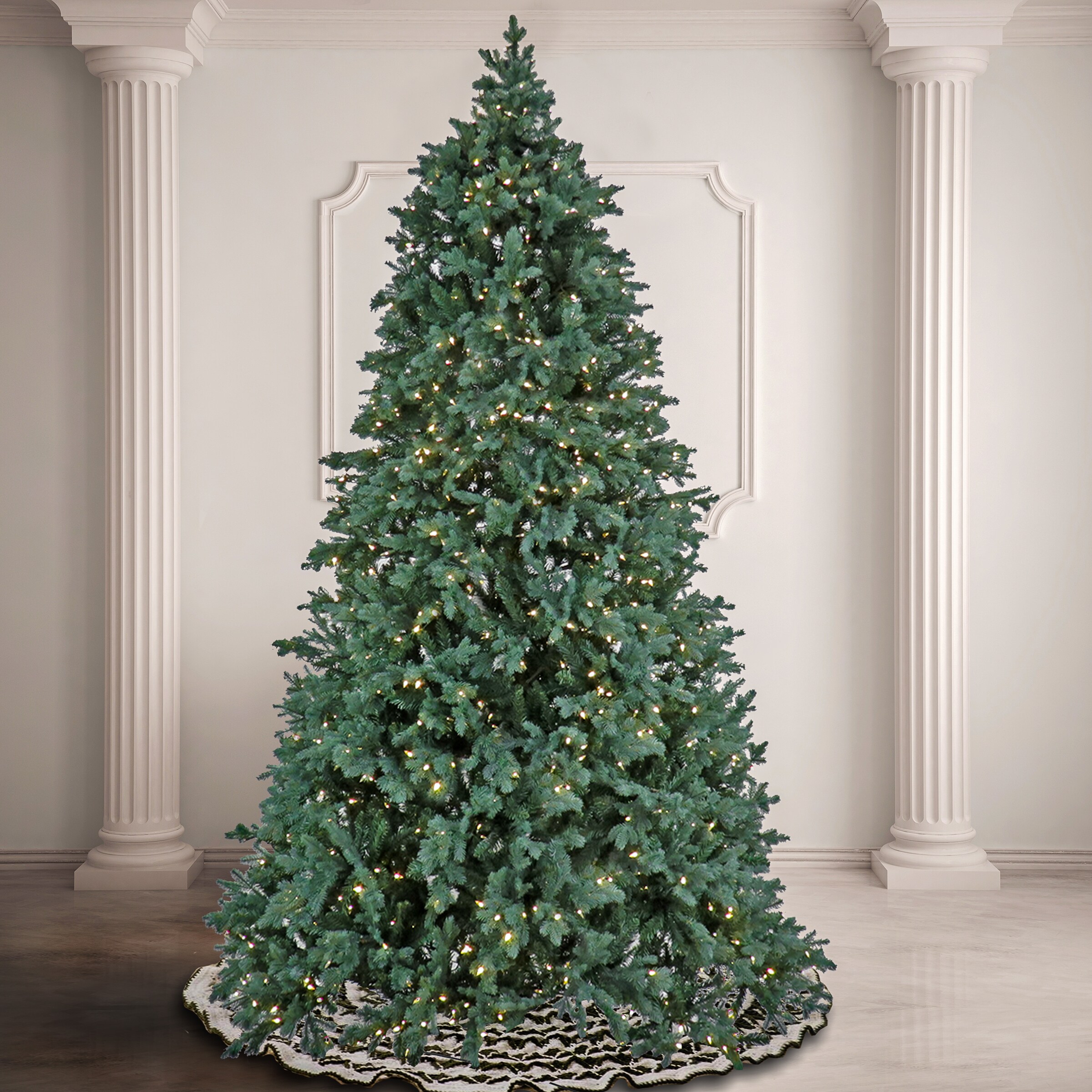 National Tree Company PEWEL7-W00-65 Artificial-Christmas-Trees - View #2