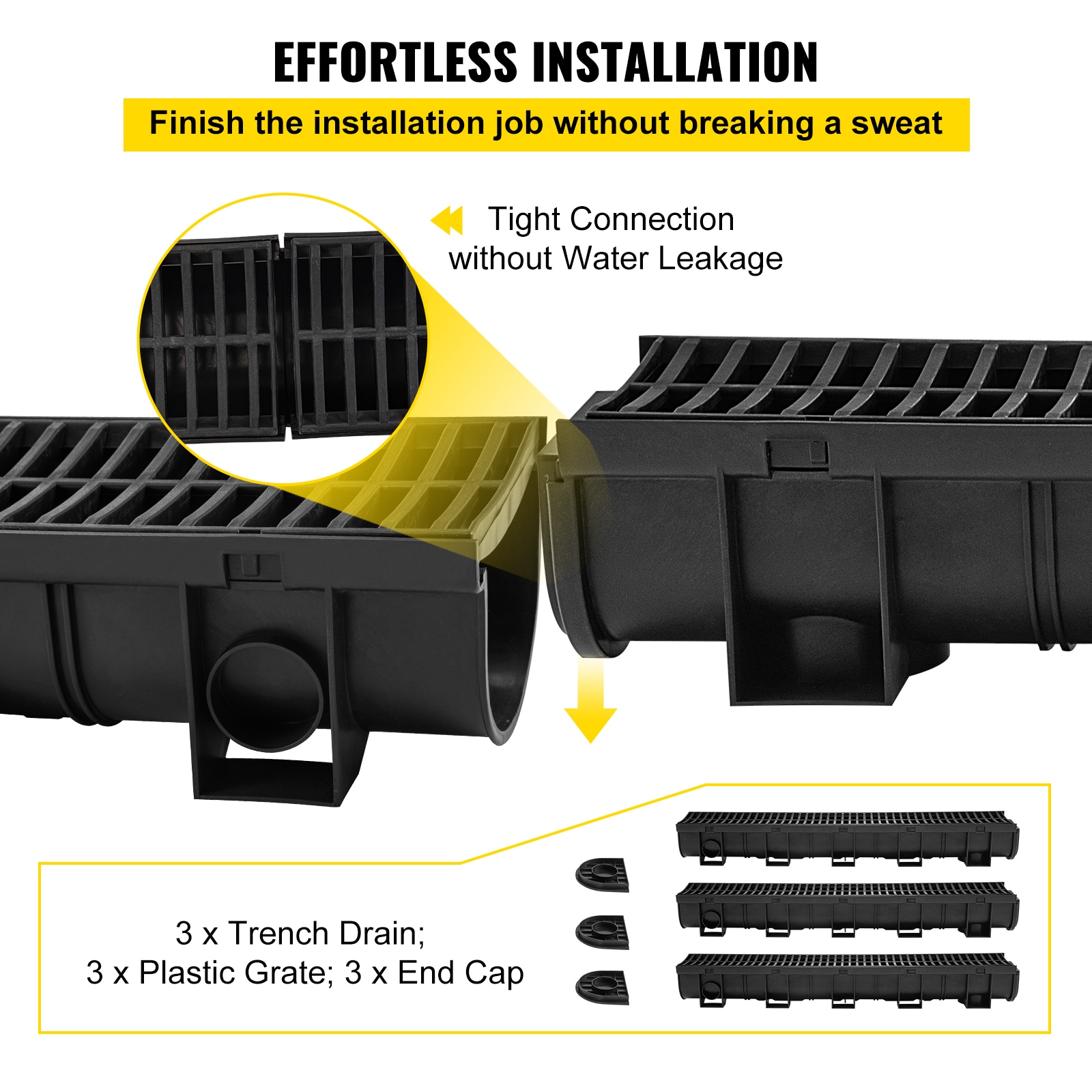 VEVOR PSLGM10010039V7B1V0 Outdoor-Drainage - View #4