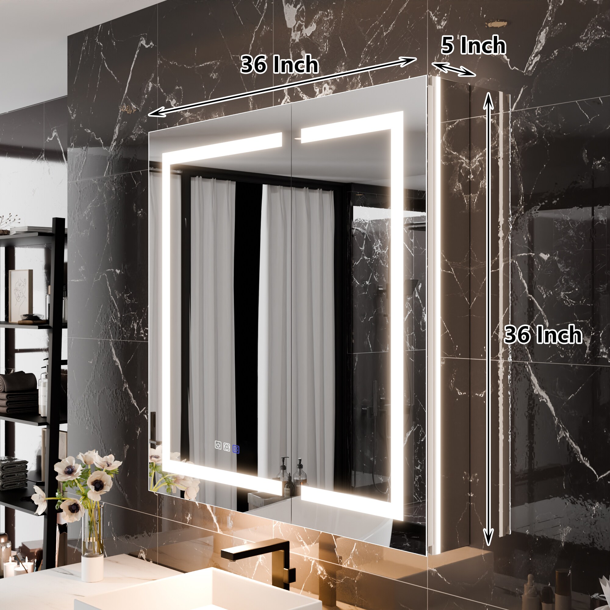 AAZJ JDEX-MC363611DX Bathroom-Medicine-Cabinets - View #14