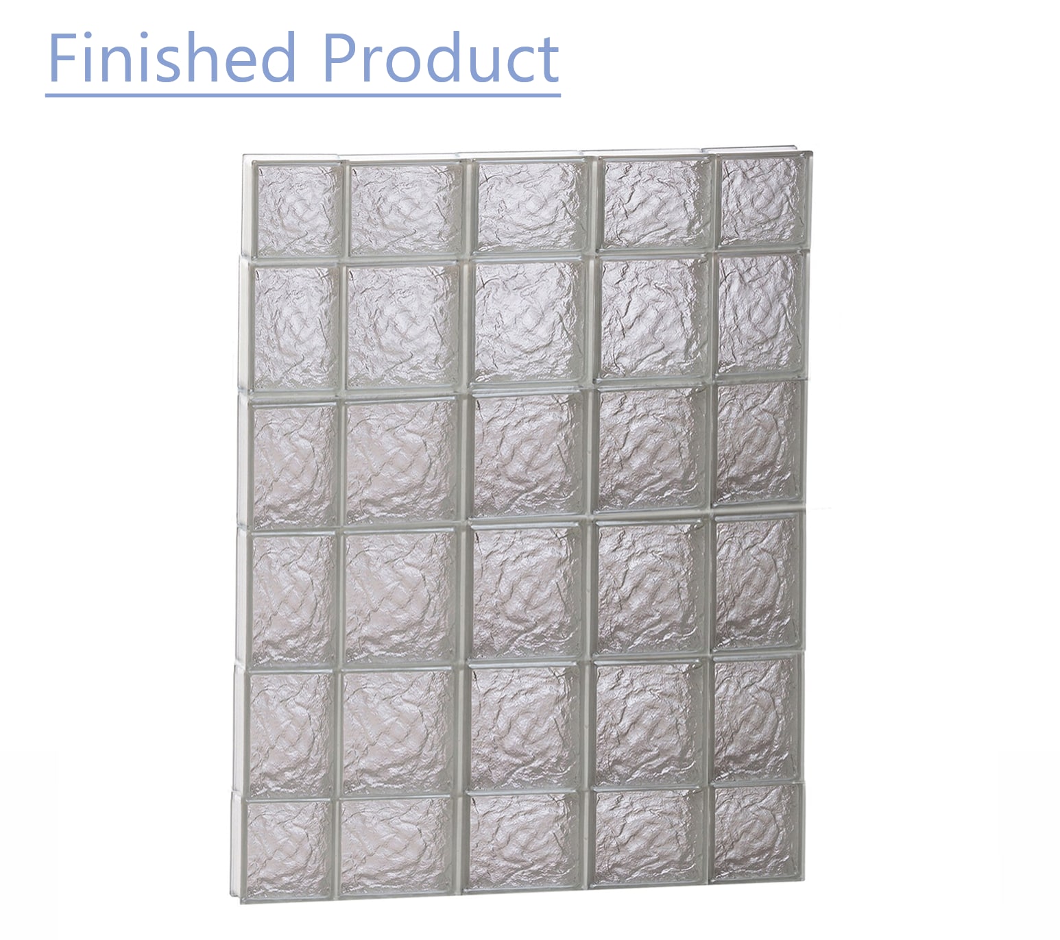 REDI2SET S3644IS Glass-Block-Windows - View #3