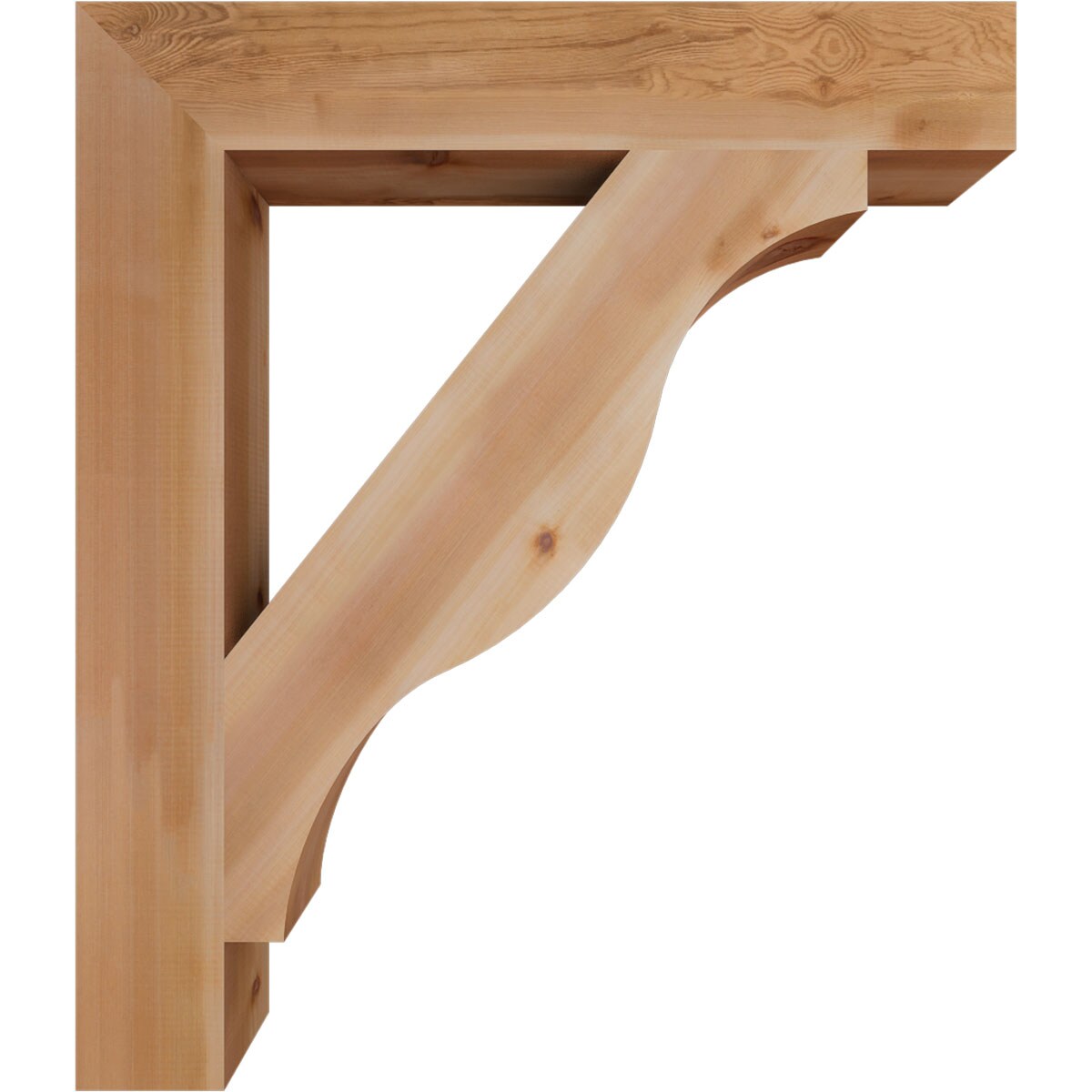 Ekena Millwork BKT06X38X44FST05SWR Exterior-Brackets-Braces - View #3