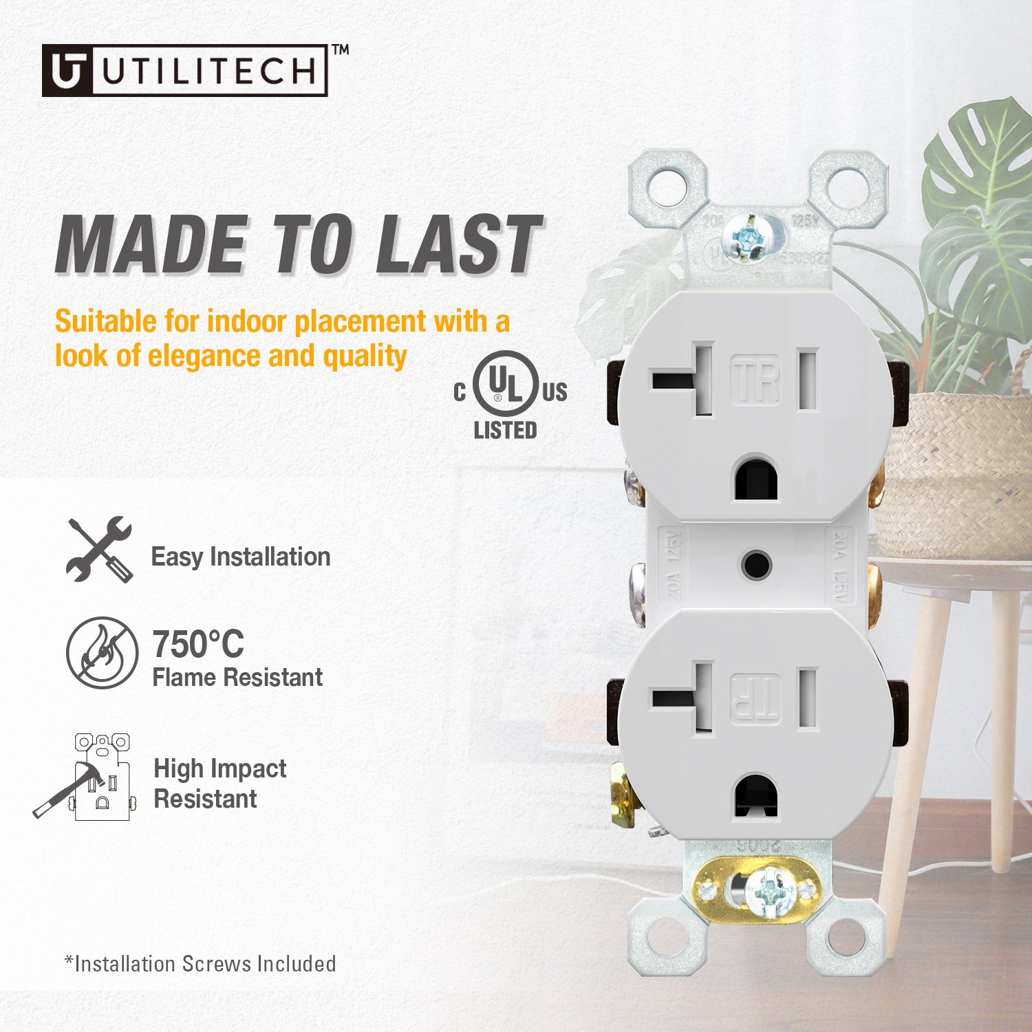 Utilitech 2006-WH10 receptacles - View #5