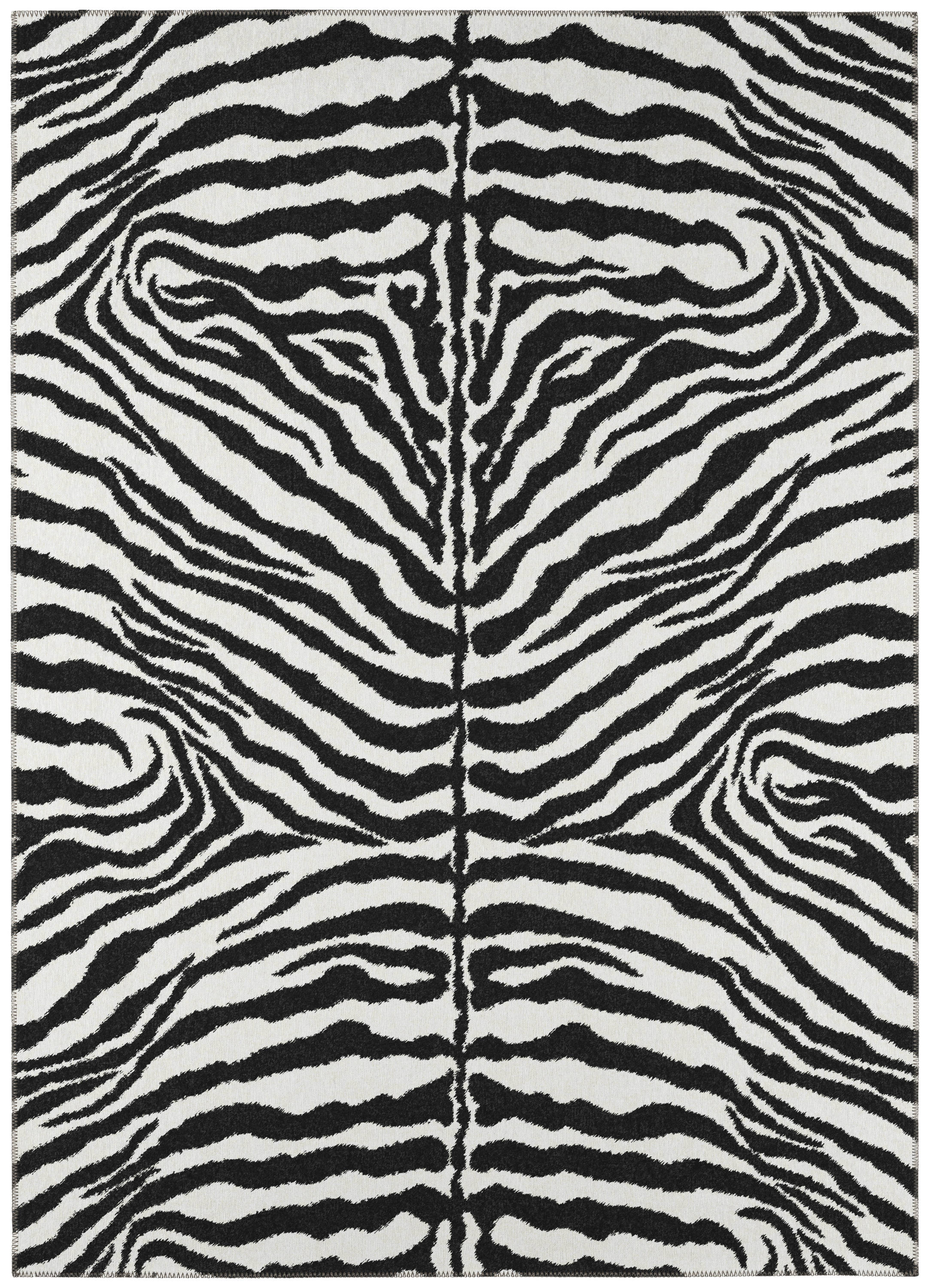 Safari Outdoor Rug - Black