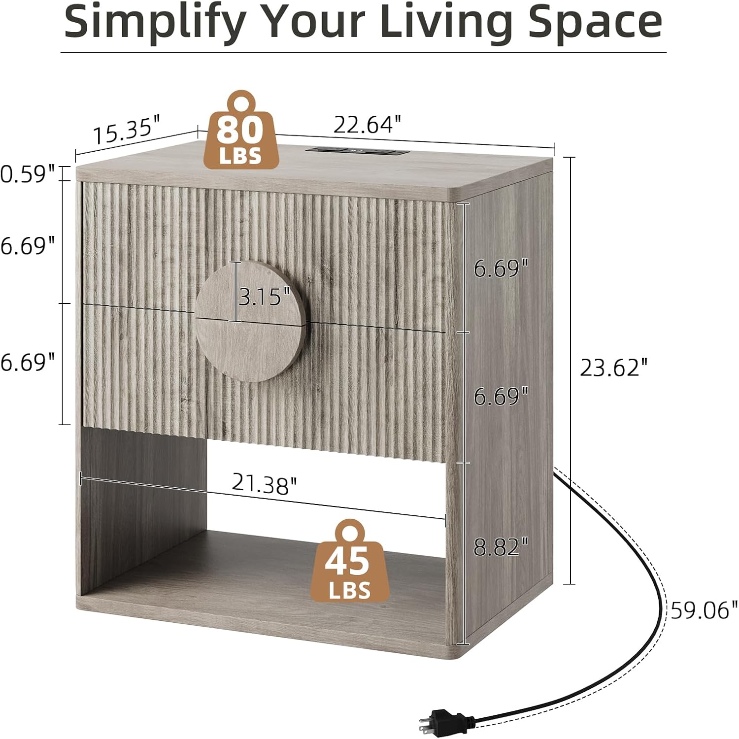 Qeetex WLS-PHO-34R7D6A7 Tv-Stands - View #3