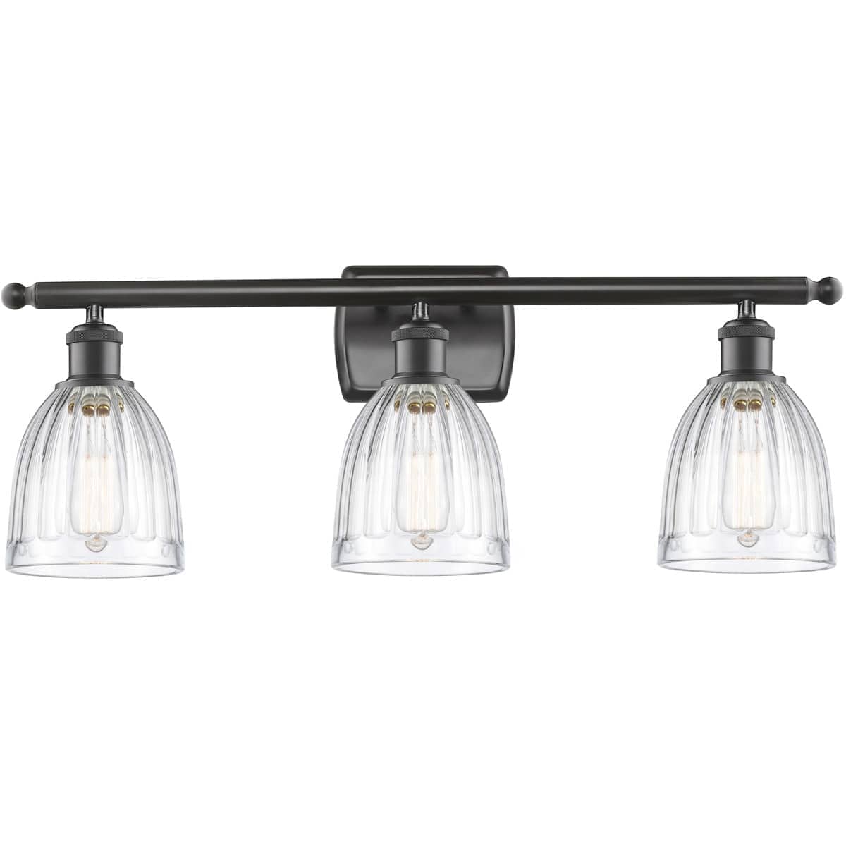 Innovations Lighting - 516-3W-OB-G442 Ballston Brookfield Bathroom Vanity Light Oil Rubbed Bronze