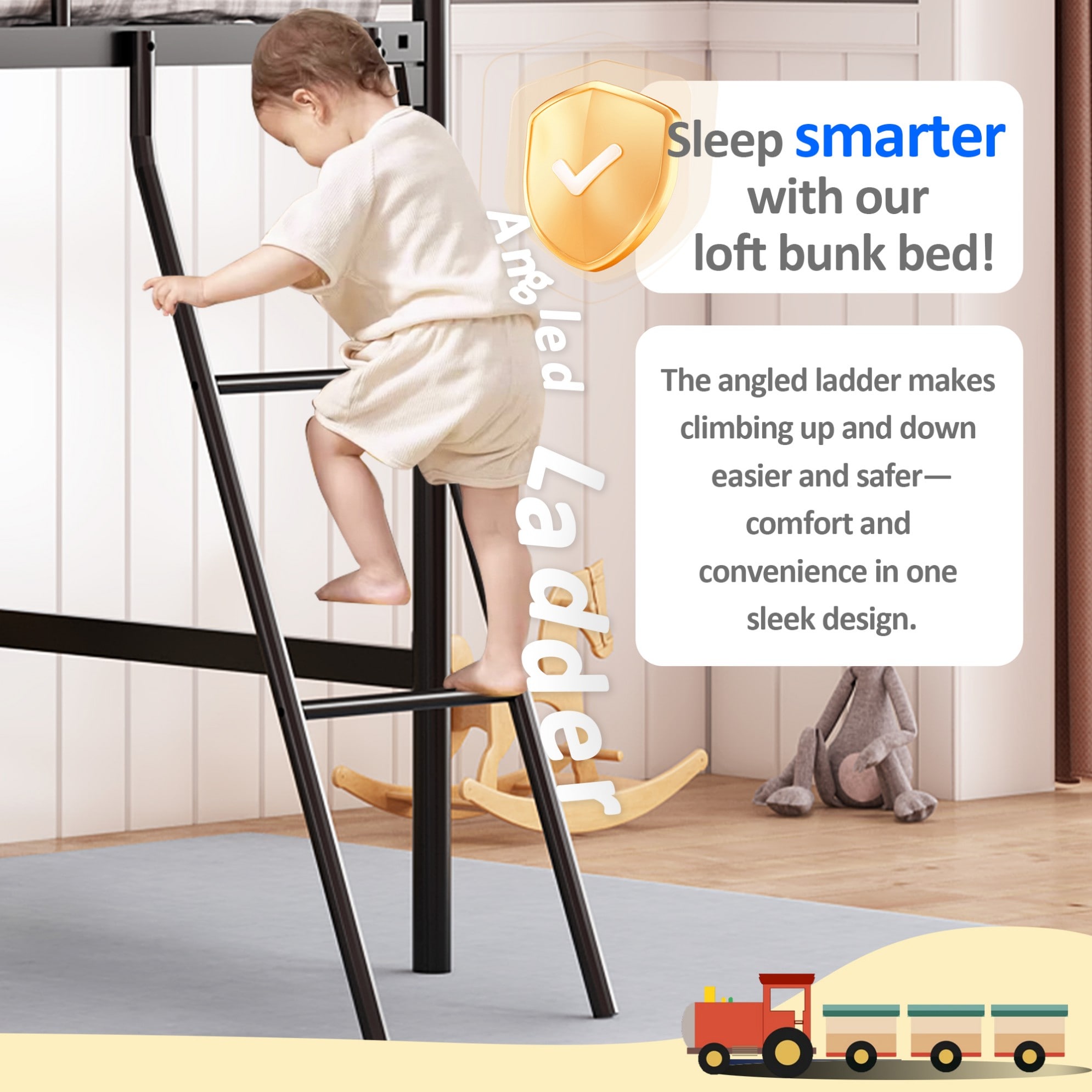 Sunrinx MG8-BD-25 Bunk-Beds - View #7