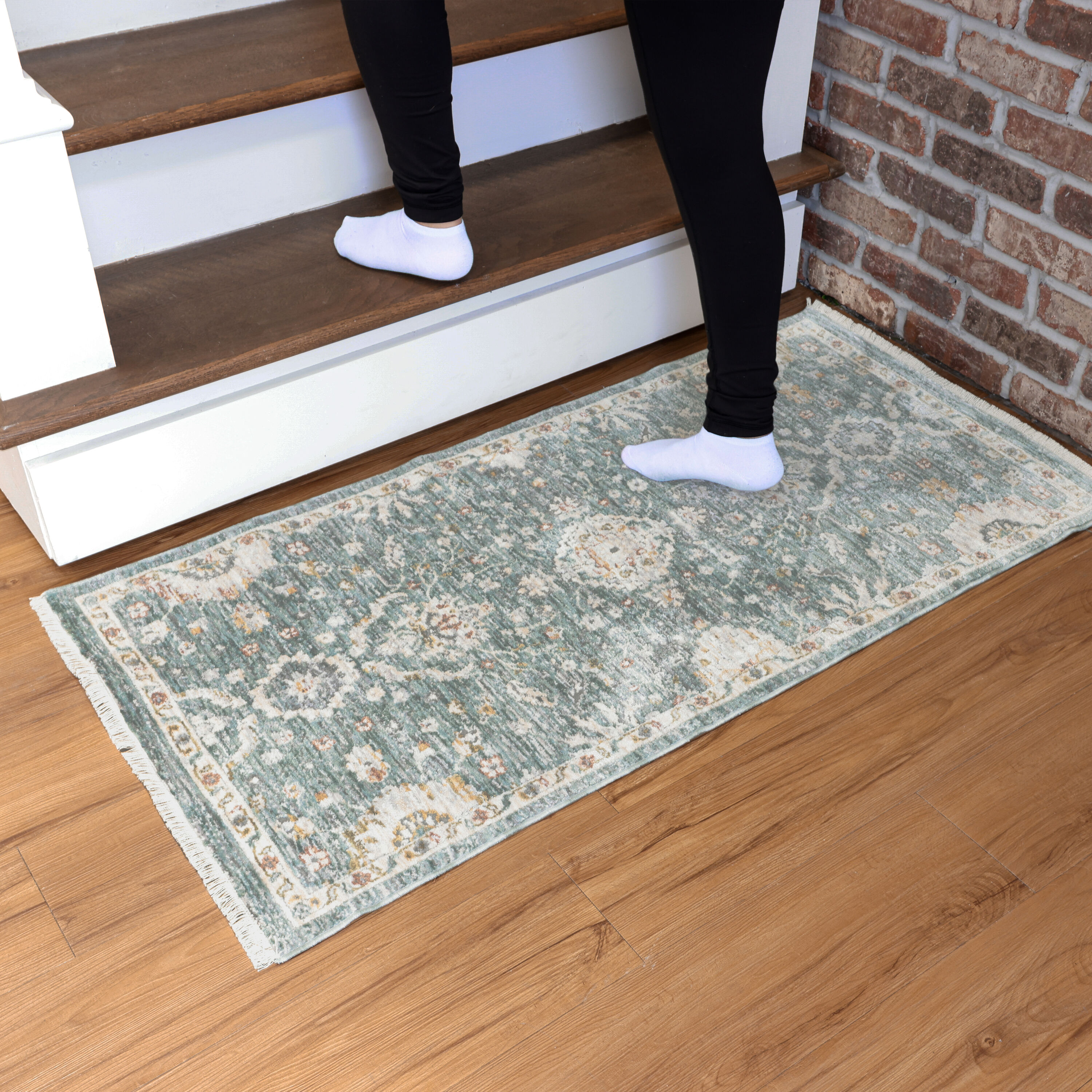 allen + roth with STAINMASTER R1296 838 235048 rugs - View #3