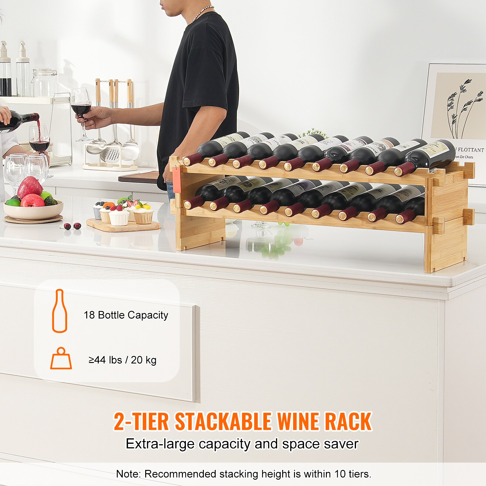 Tinyhomie LW-JA-P458162T3 Wine-Racks - View #8