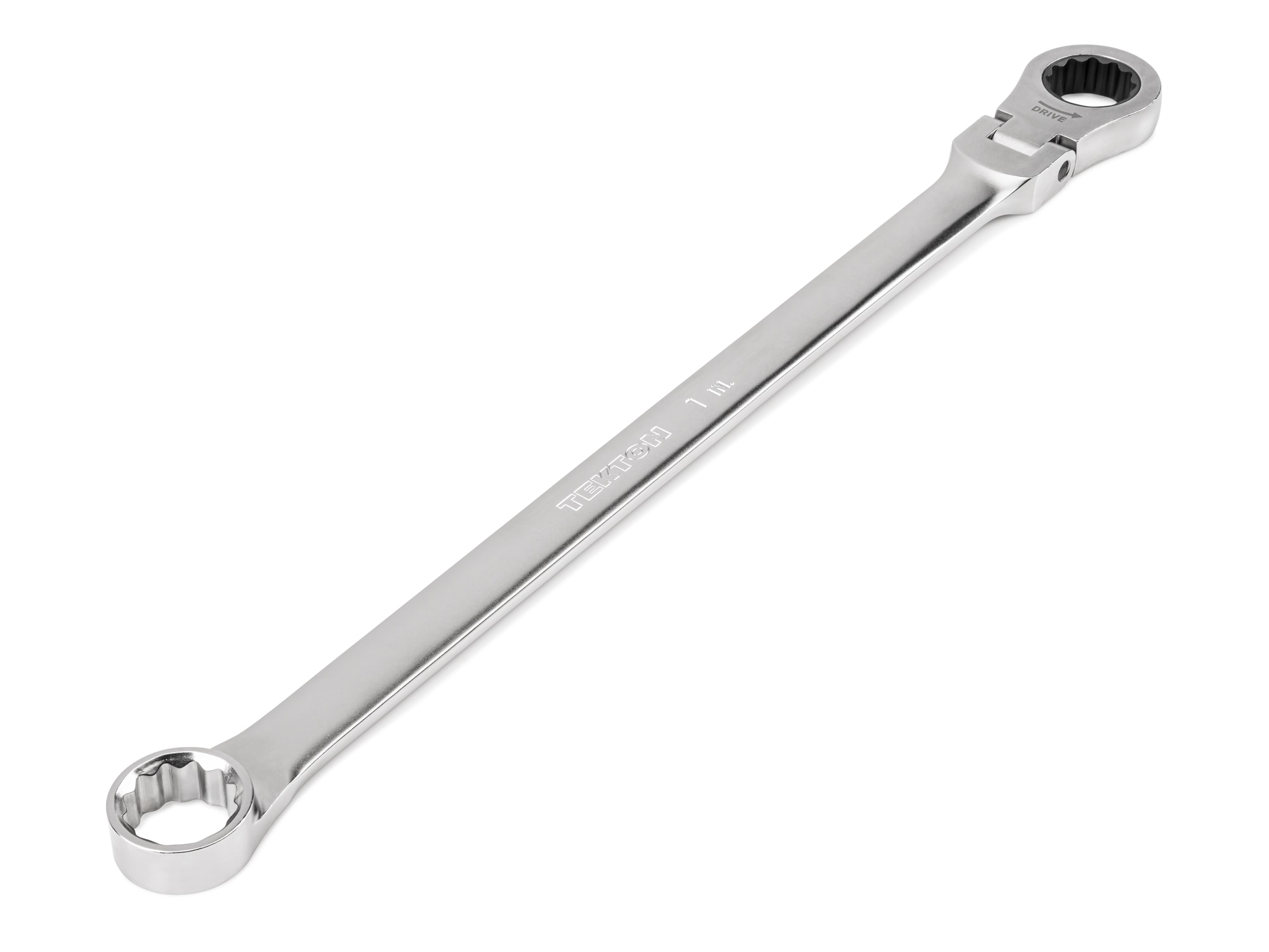 TEKTON WRB35325 1-in Standard (SAE) Flexible Head Ratchet Wrench