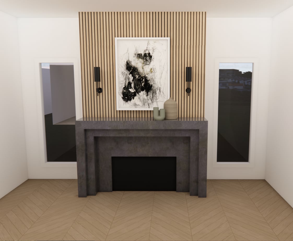 Style Selections ADLM0007P Wall-Panels - View #5