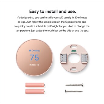 Nest Thermostat for in Sand at Lowes.com