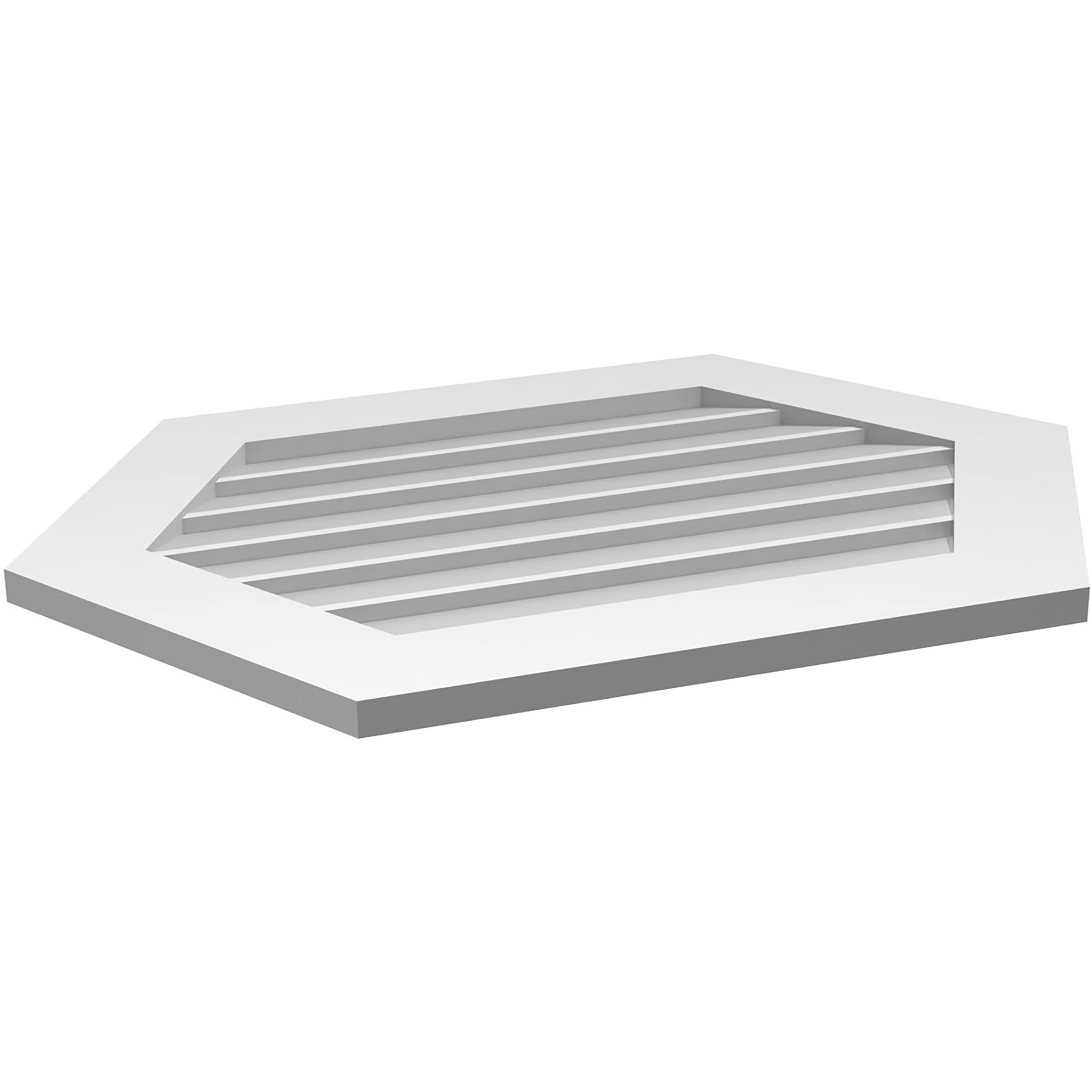 Ekena Millwork GVPHP34X2401SN Gable-Vents - View #5