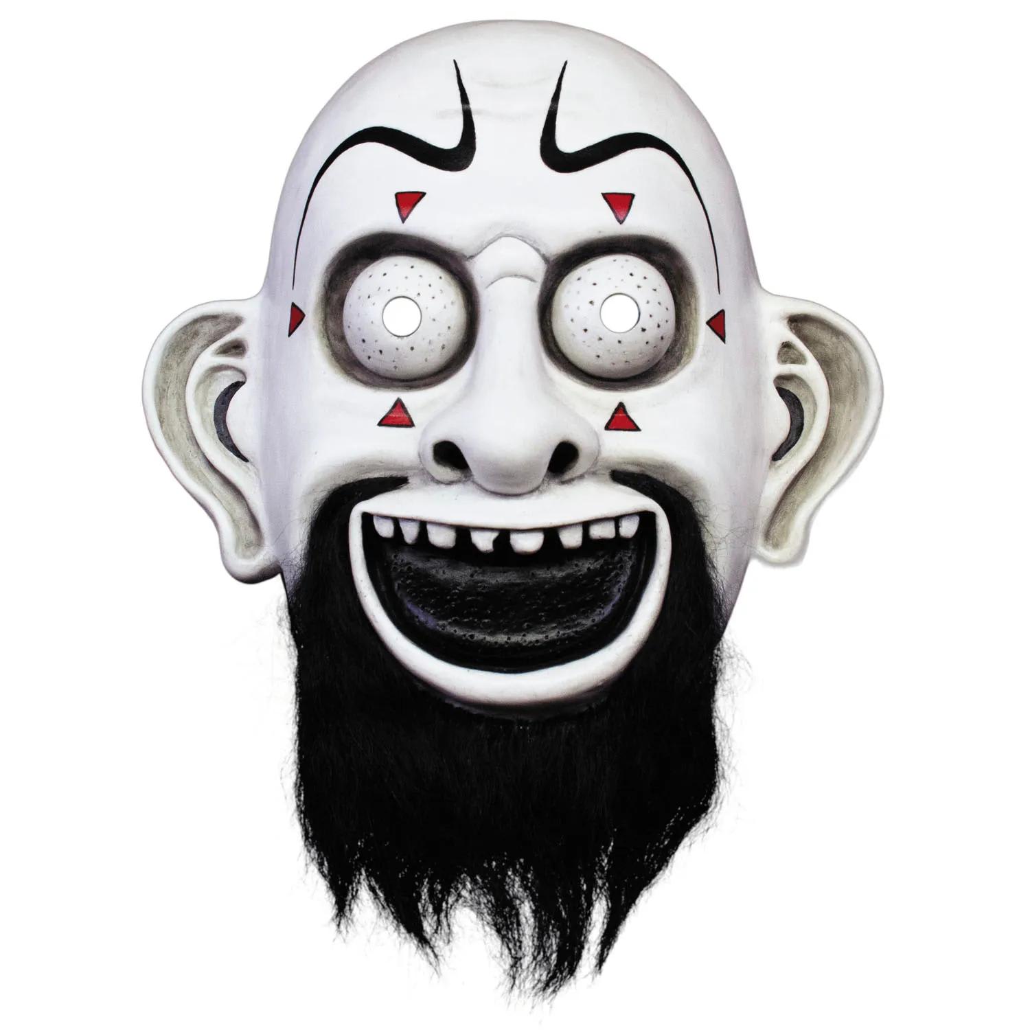 Trick or Treat Studios MAJDMGM100 House of 1000 Corpses Ravelli Plastic Mask with Elastic Band - Thumbnail