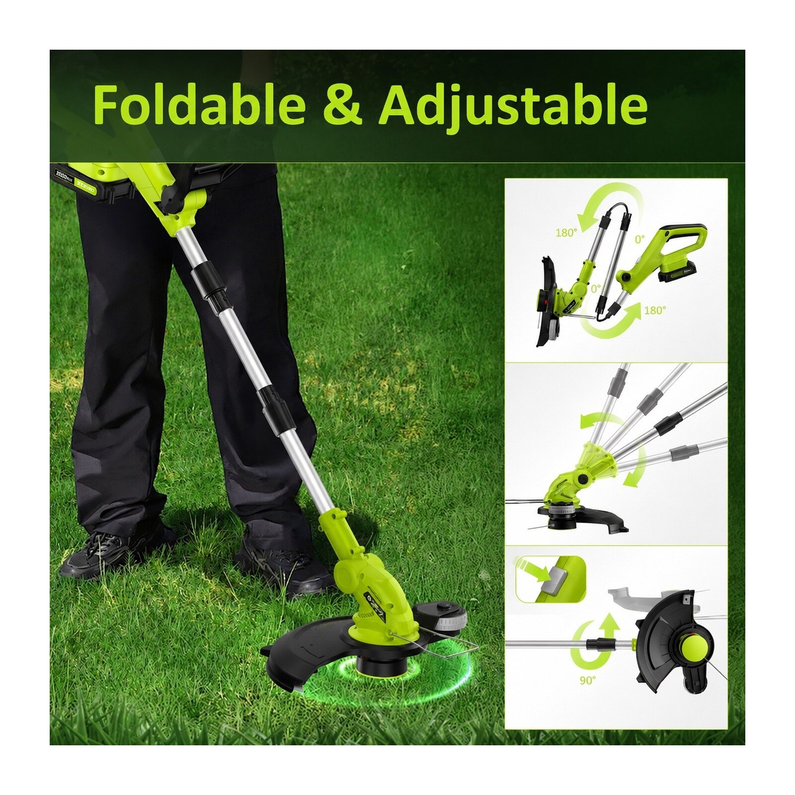 CYIKE LCY0713R119 Cordless-String-Trimmers - View #4