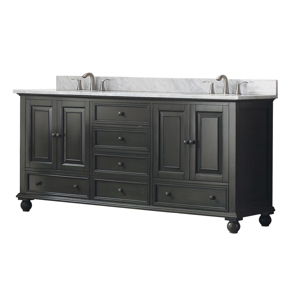 Avanity THOMPSON-VS72-CL-C Bath-Vanity-Combo - View #2