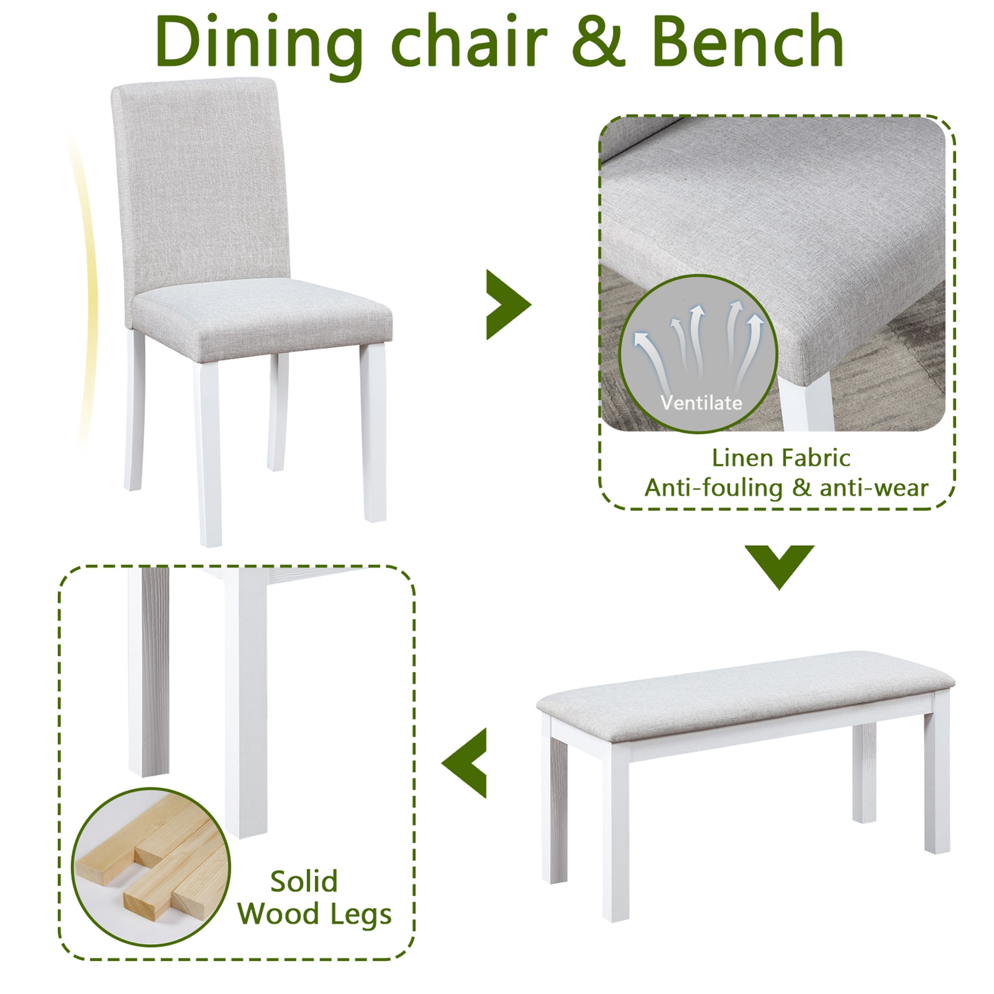 Bybafun YC9900038 Dining-Sets - View #7