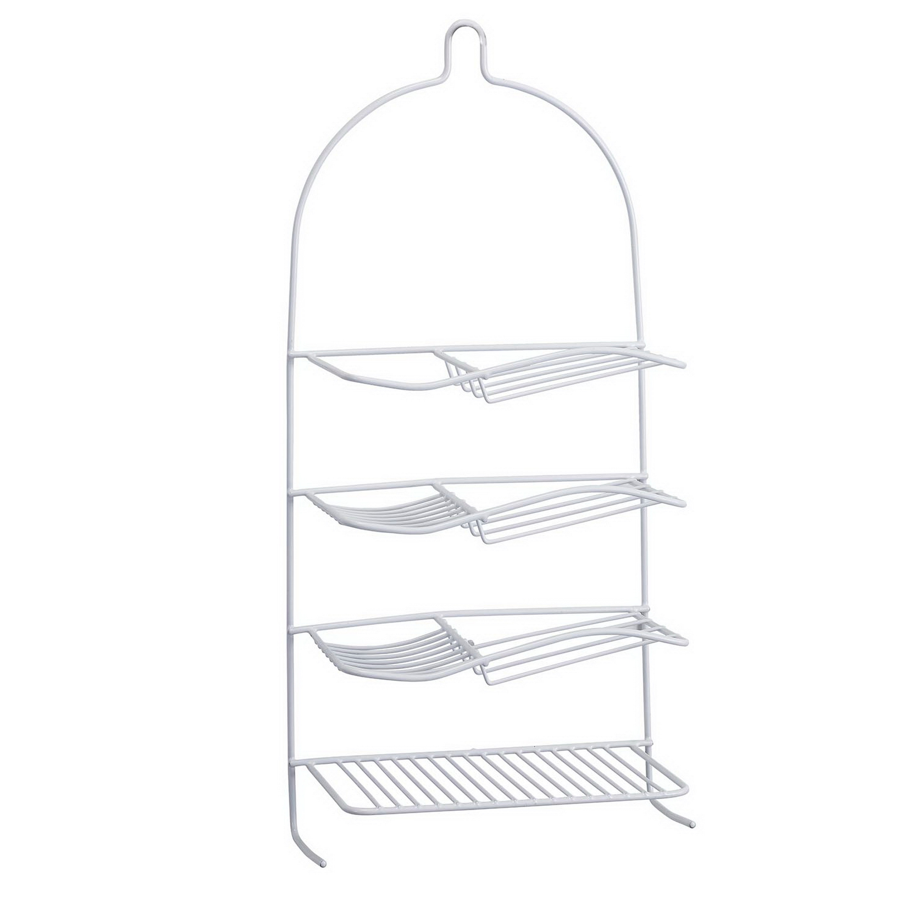 Oil Rubbed Bronze Kenney 3-Shelf Hanging Shower Caddy