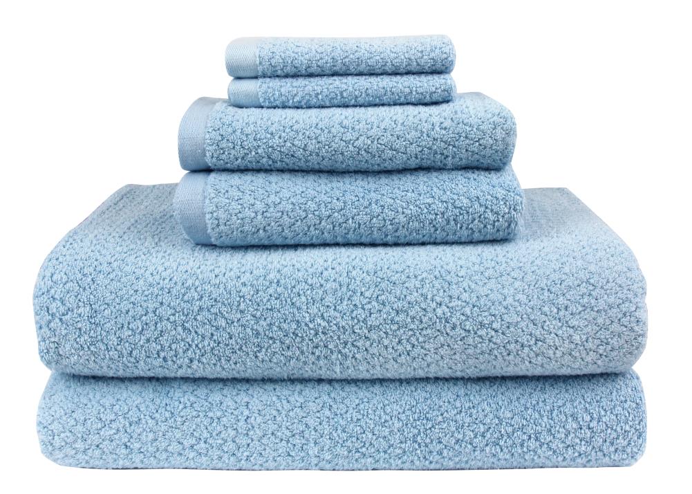 Everplush Diamond Jacquard 6 Piece Towel Set 