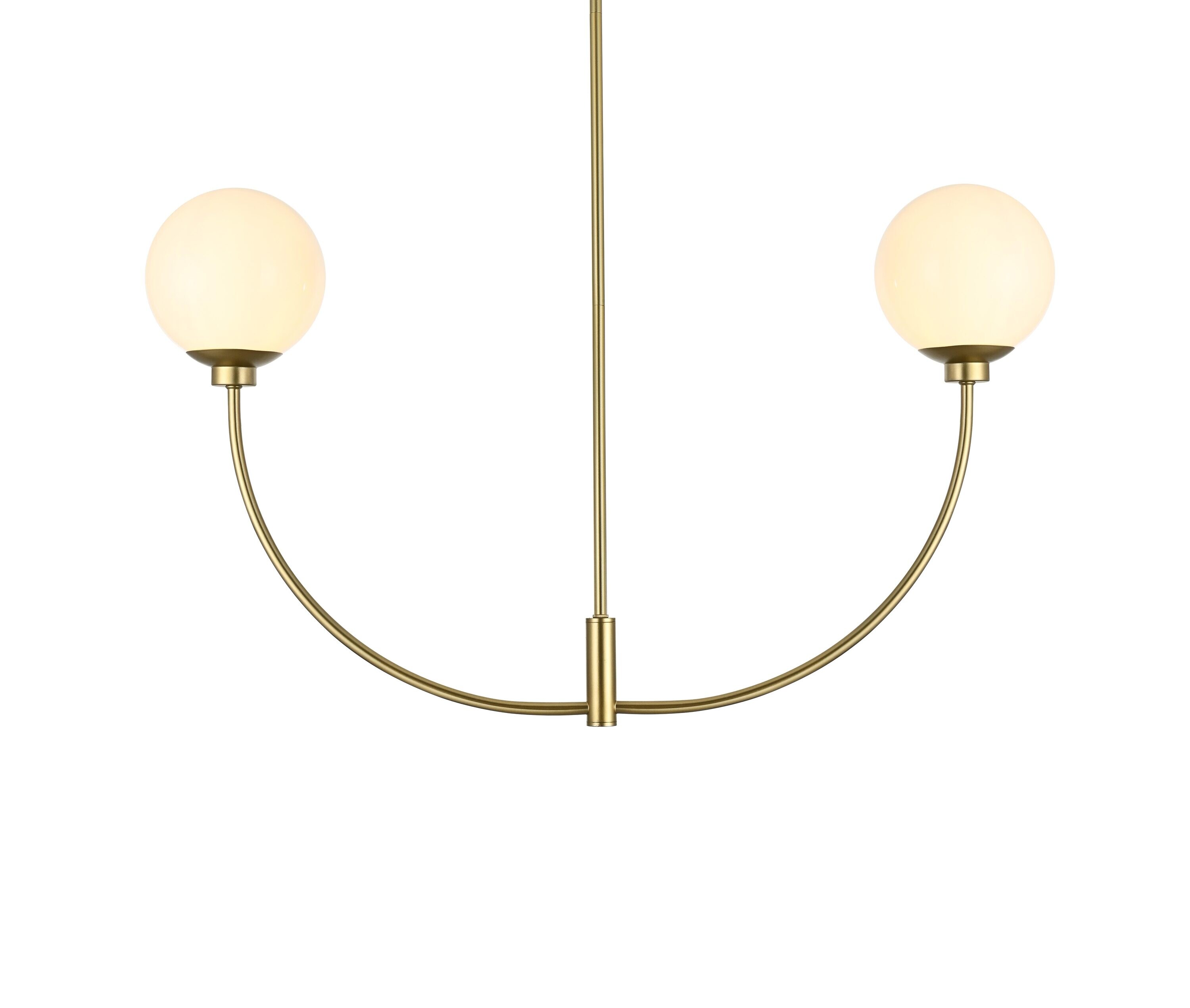 Elegant Decor HFDL2448D36BR b090015 - View #3