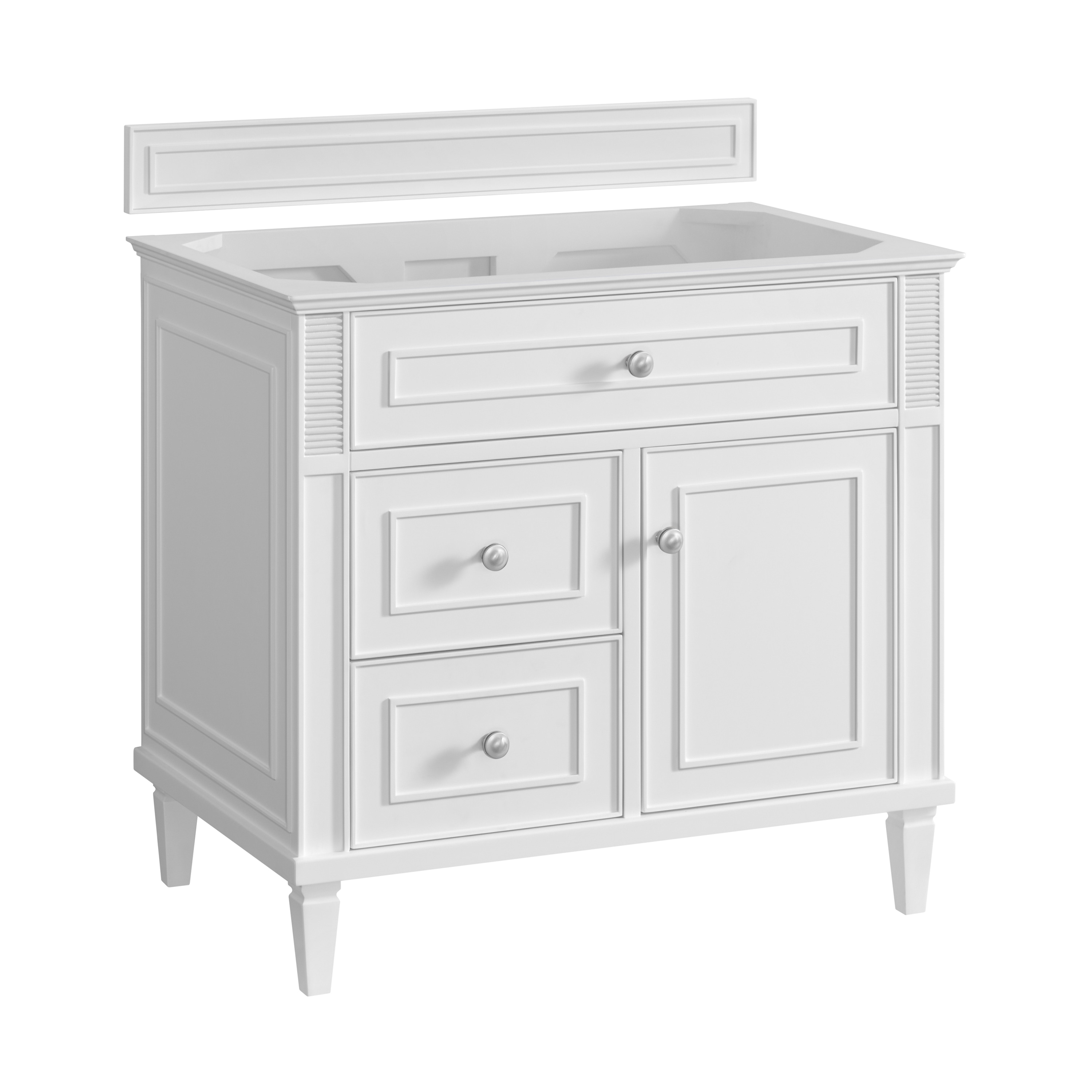 James Martin Vanities 424-V36-BW-3CAR Bath-Vanity-Combo - View #7