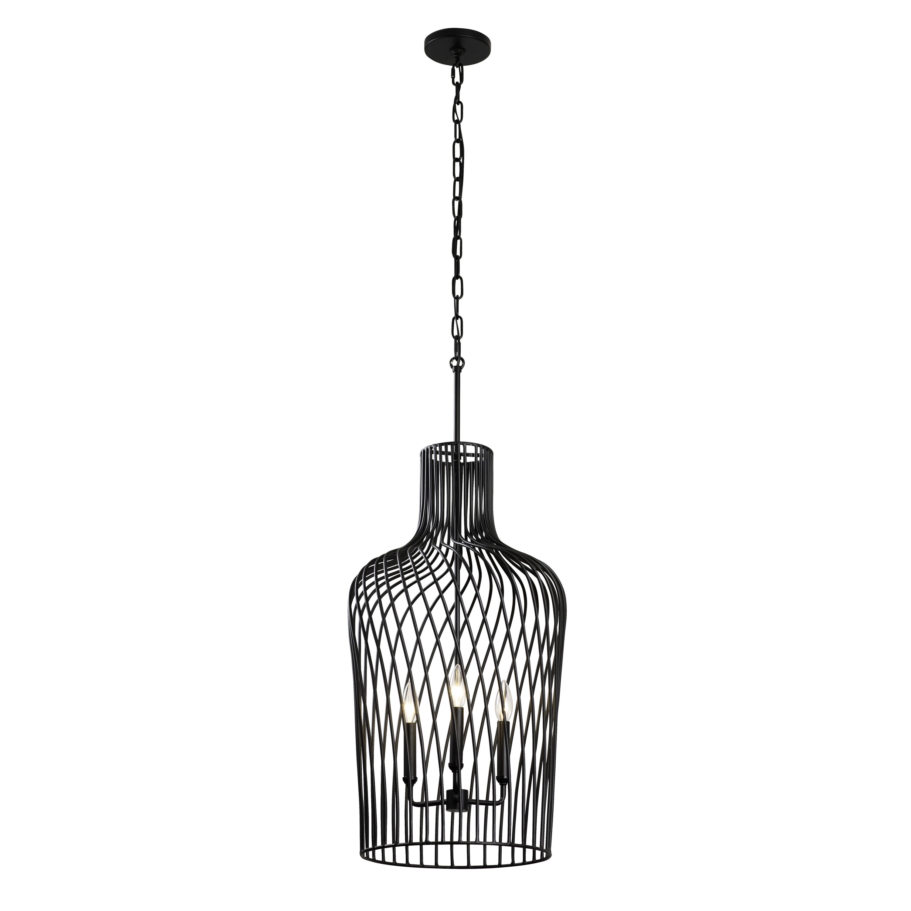 Varaluz 339P03CBL Pendant-Lights - View #3