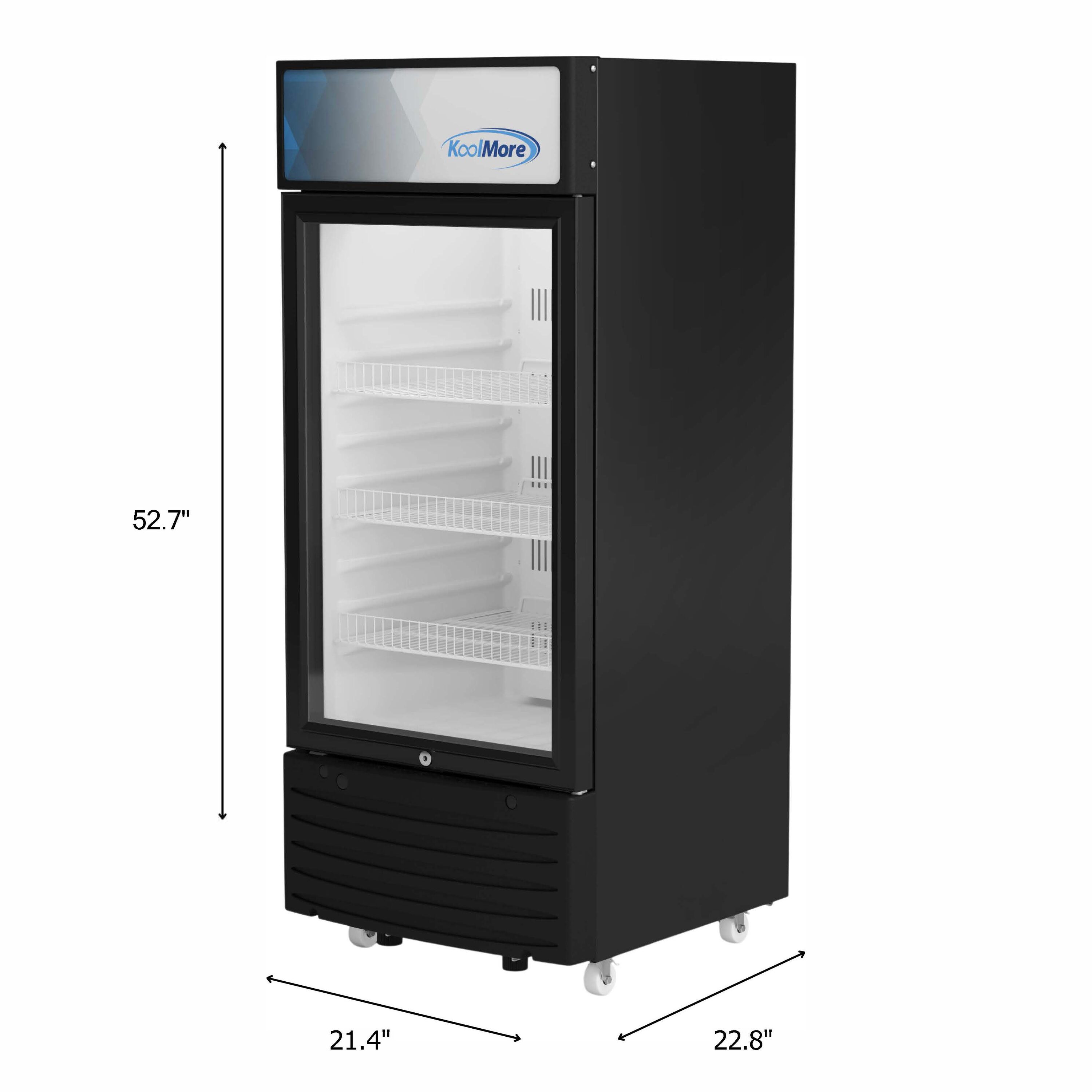 KoolMore KM-MDR-1D-6C Commercial-Refrigerators - View #5