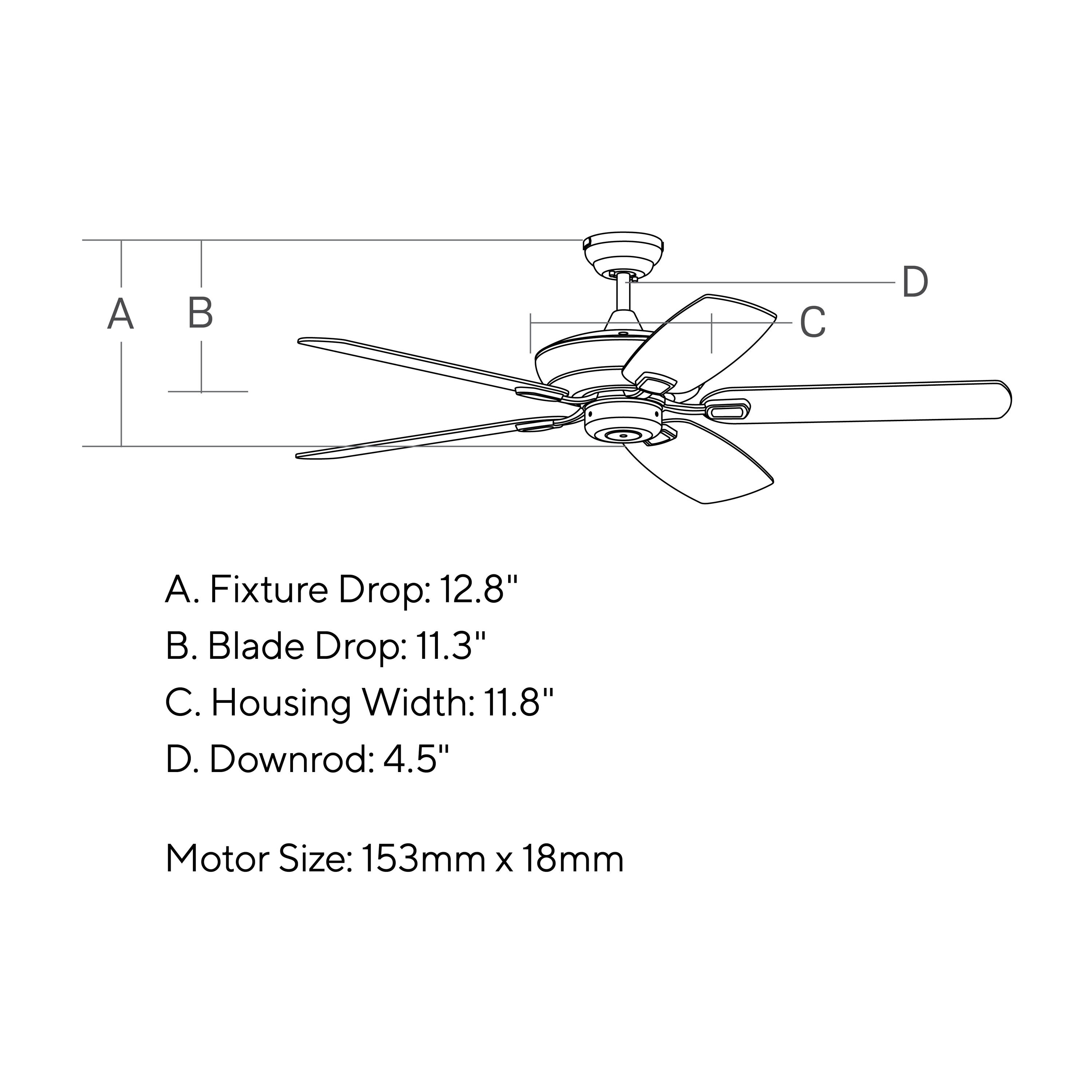 Generation Lighting 5COM52BS Ceiling-Fans - View #6