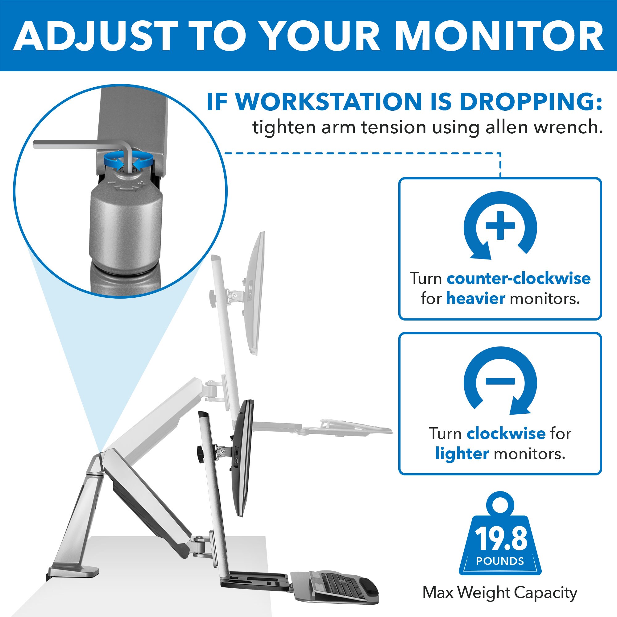 Mount-It! MI-7903 Office-Accessories - View #4