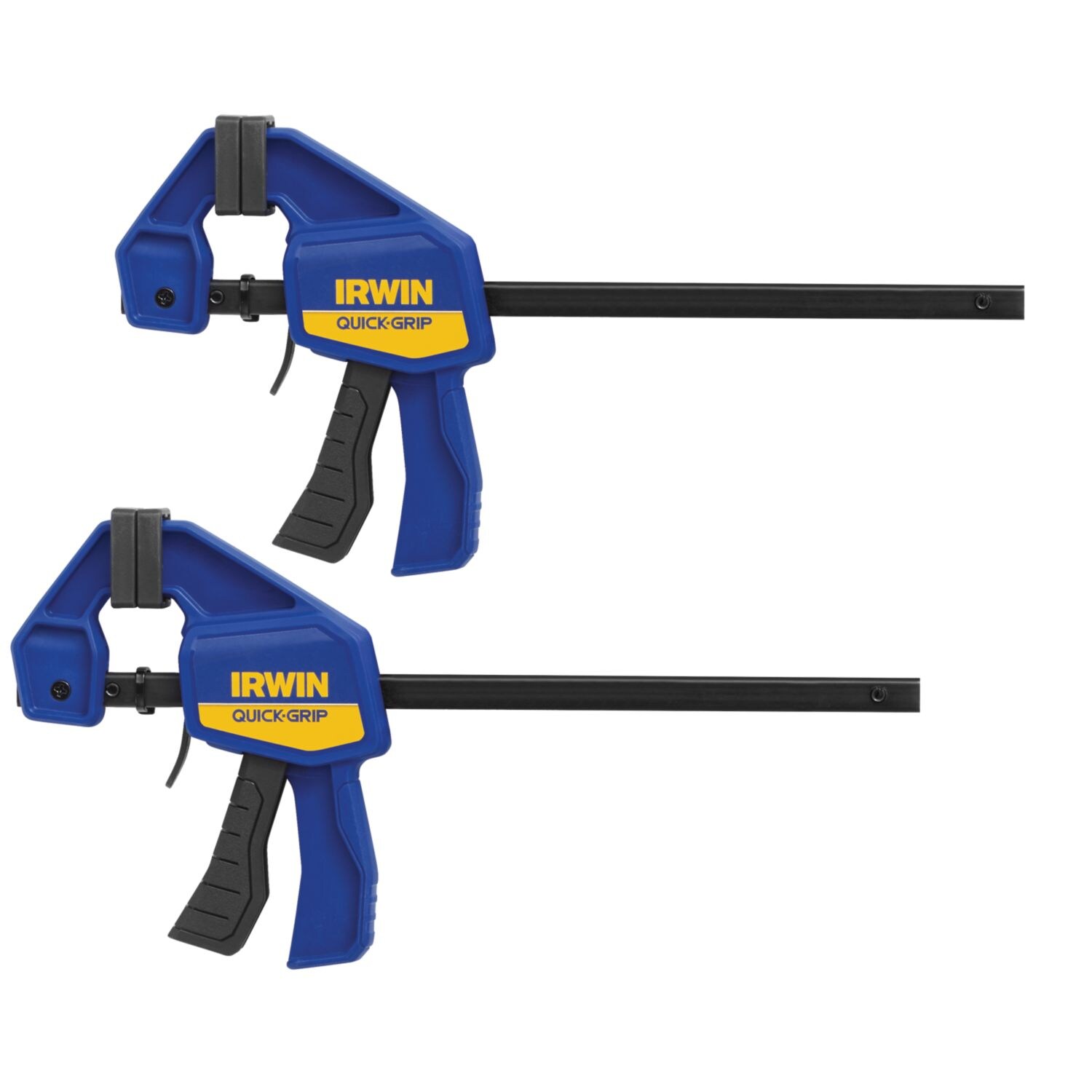 IRWIN QUICK-GRIP 2 -Pack 6-in Mini One Handed 140.0-lb Bar Clamp