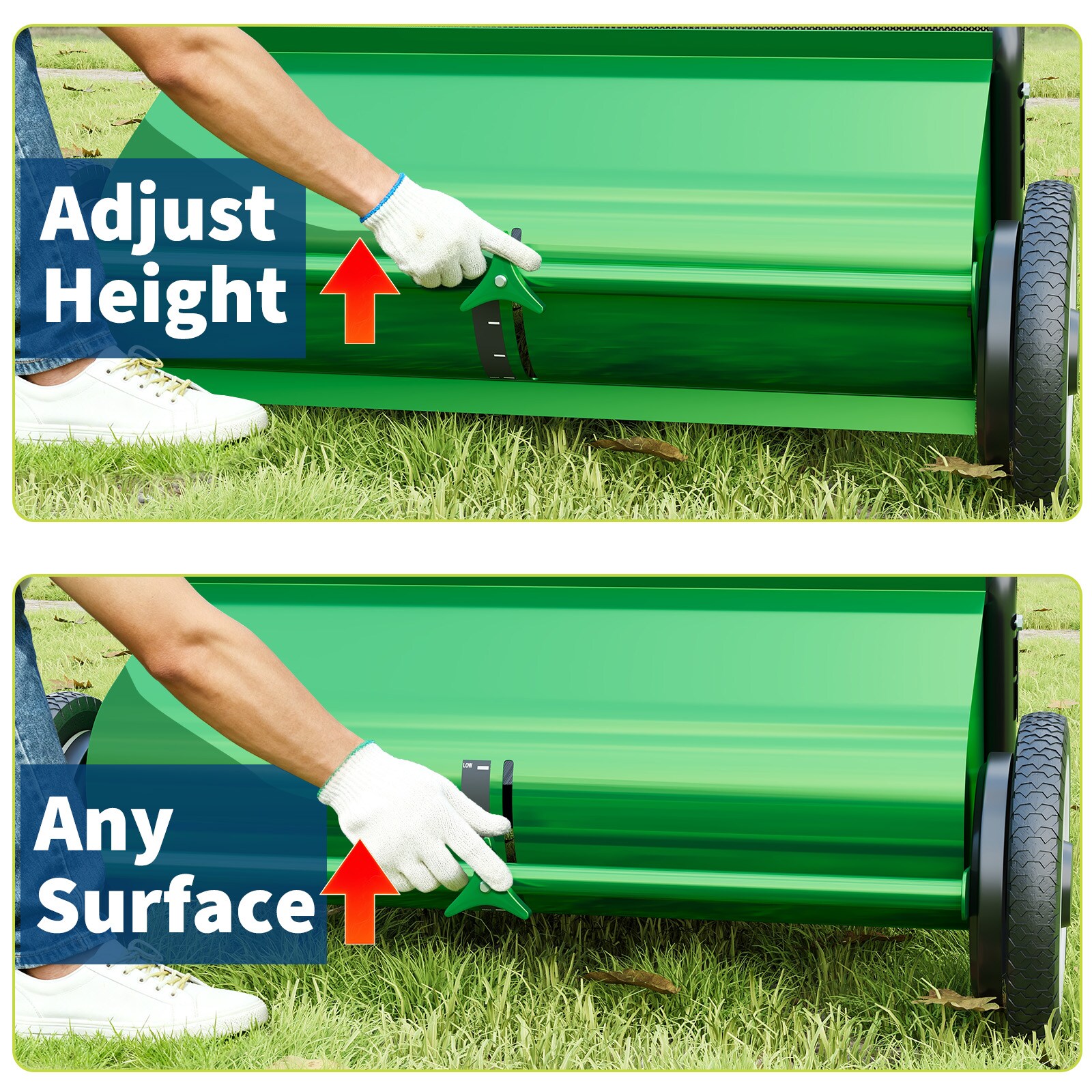 GarveeLife 56789012345678C lawnsweeper - View #3