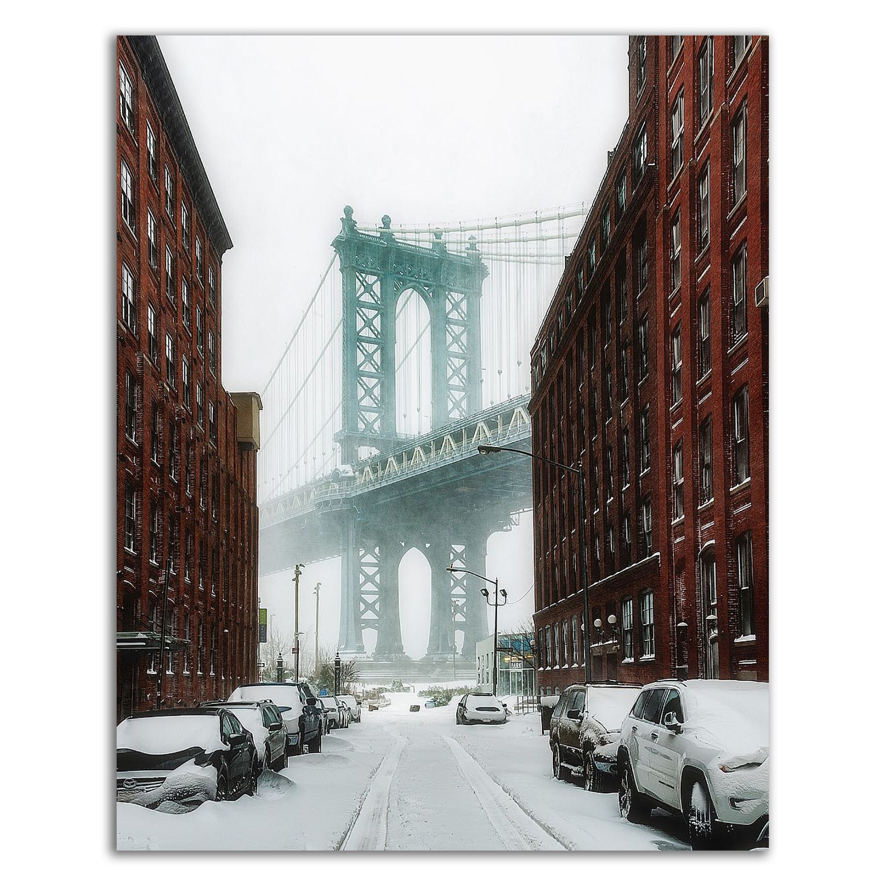 Tangletown Fine Art 8G949DC-1722 Wall-Art - View #3
