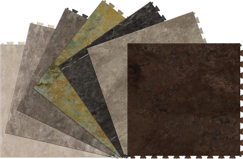 Perfection Floor Tile NS585IG55 Vinyl-Tiles - View #5