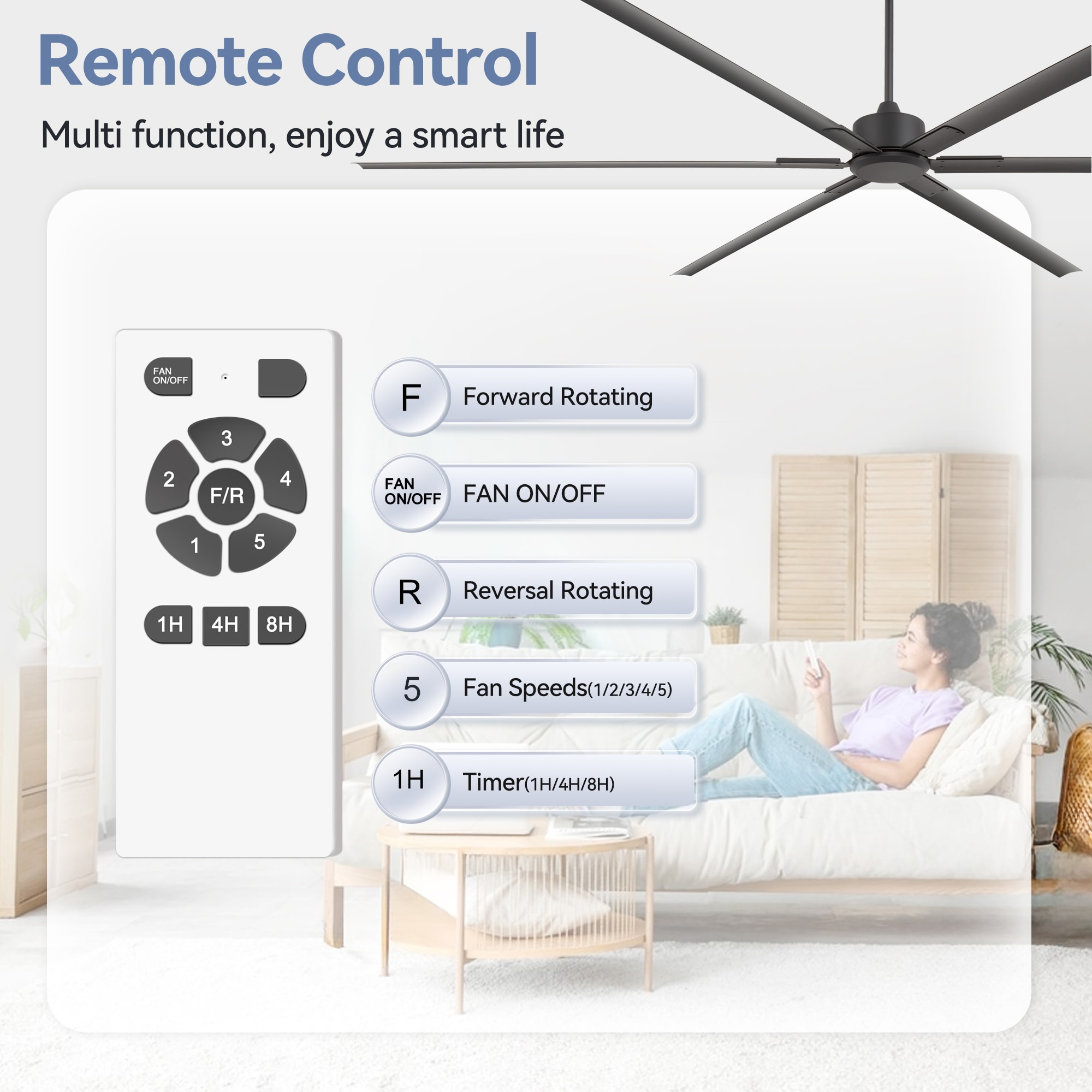 Breezary 29016-BK Ceiling-Fans - View #6